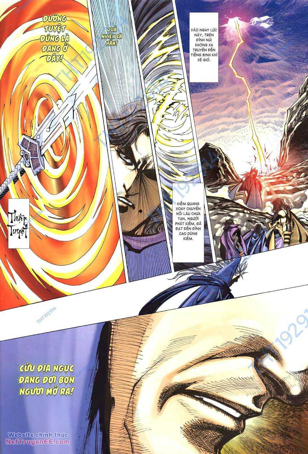 Bá Đao: Chapter 410