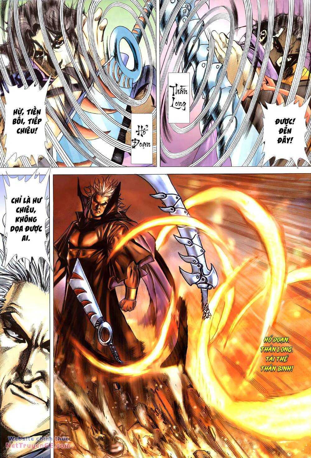 Bá Đao: Chapter 410