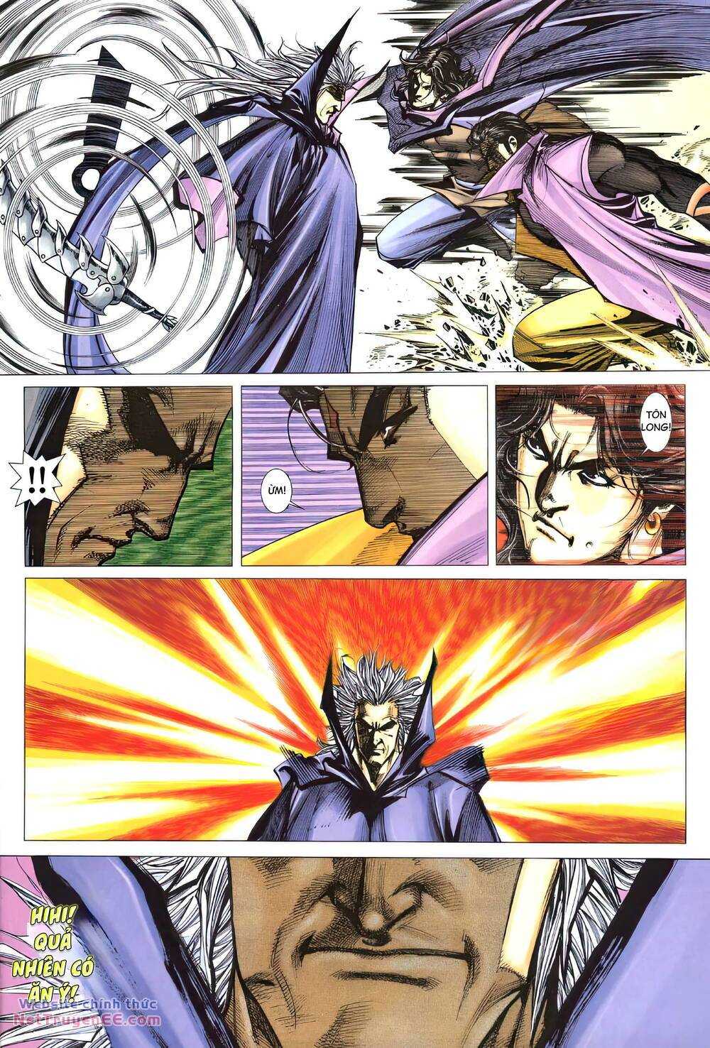 Bá Đao: Chapter 410