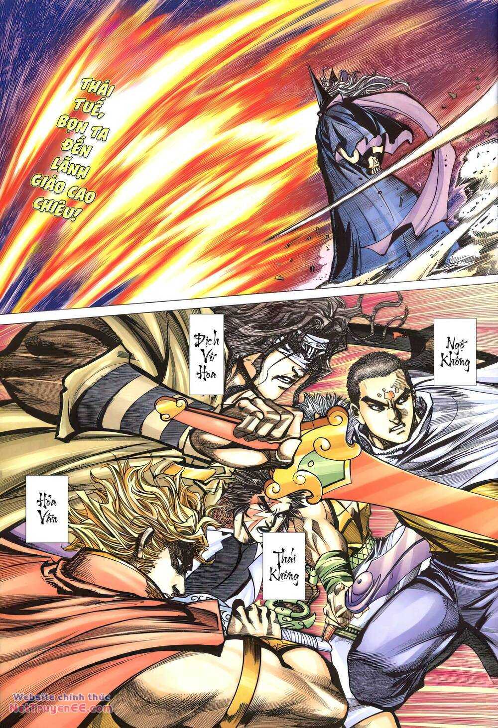 Bá Đao: Chapter 410