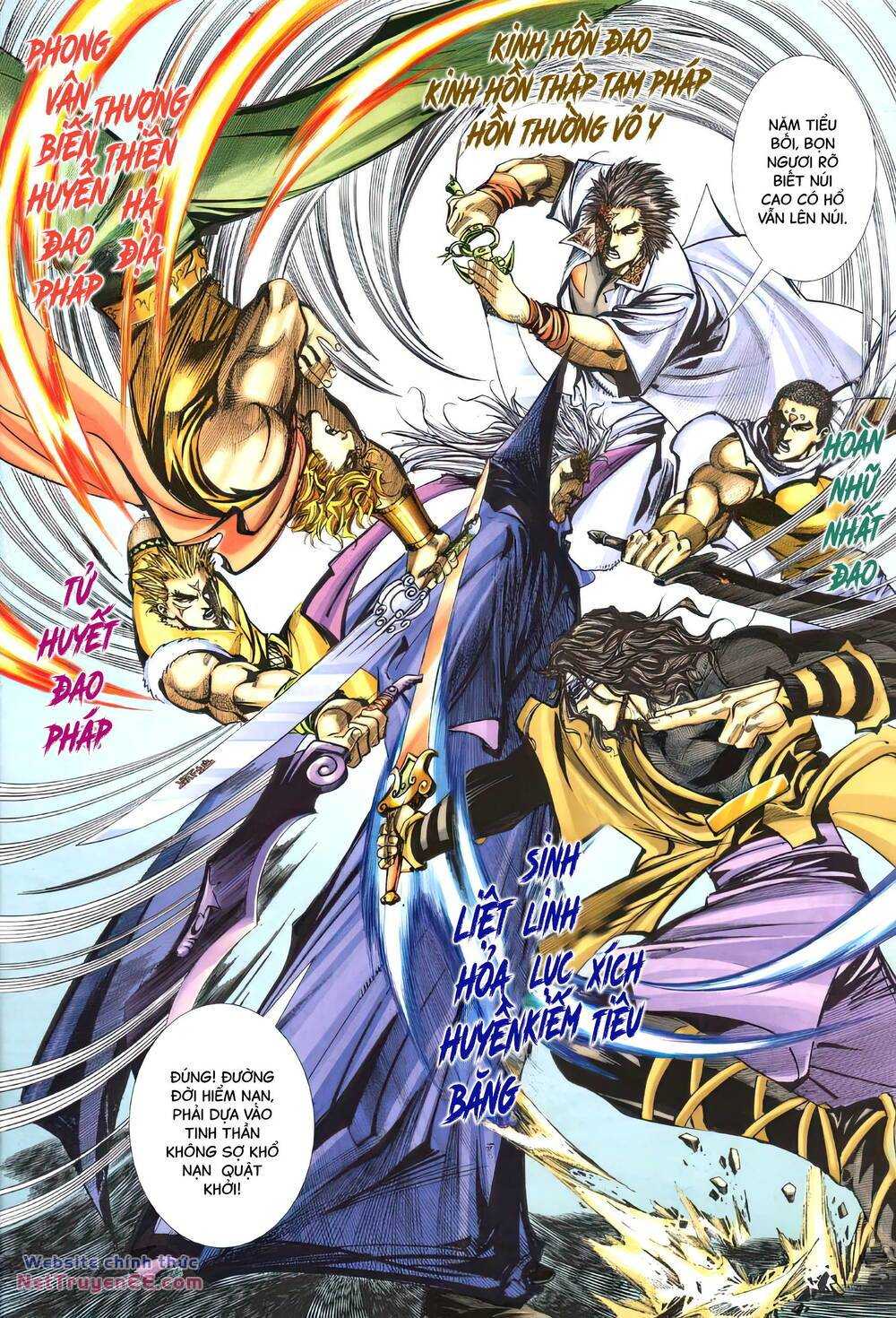 Bá Đao: Chapter 410