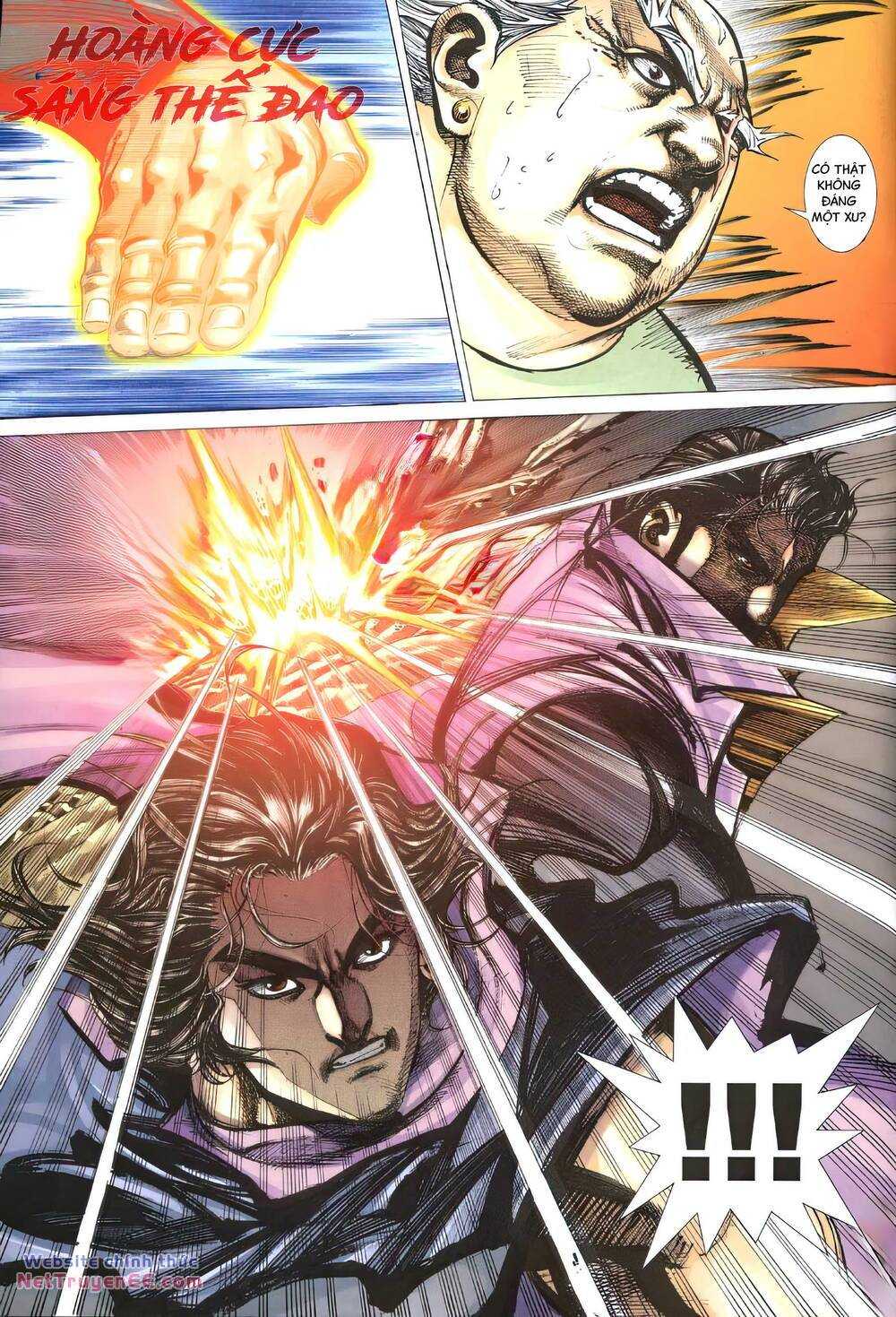 Bá Đao: Chapter 410