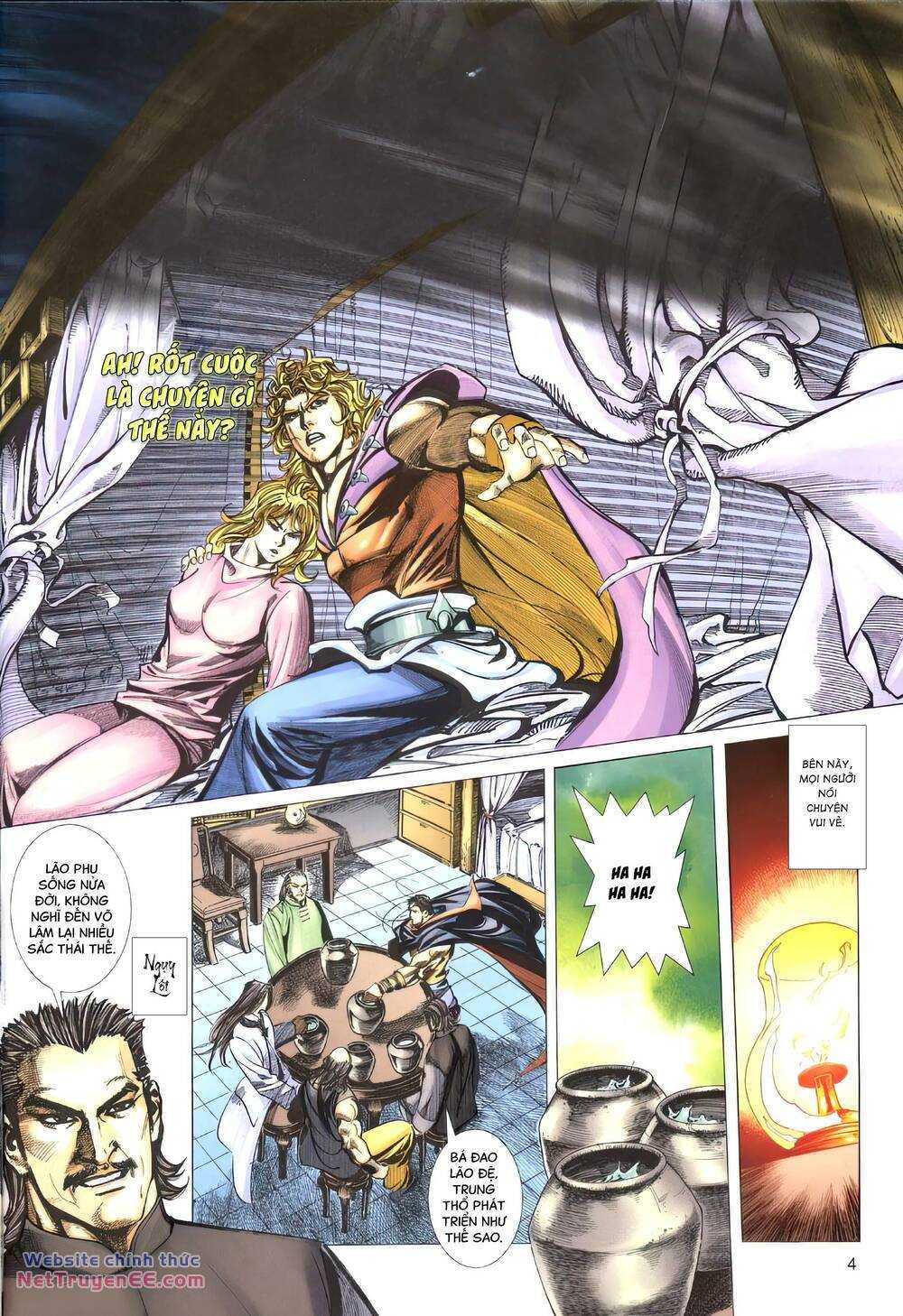 Bá Đao: Chapter 410