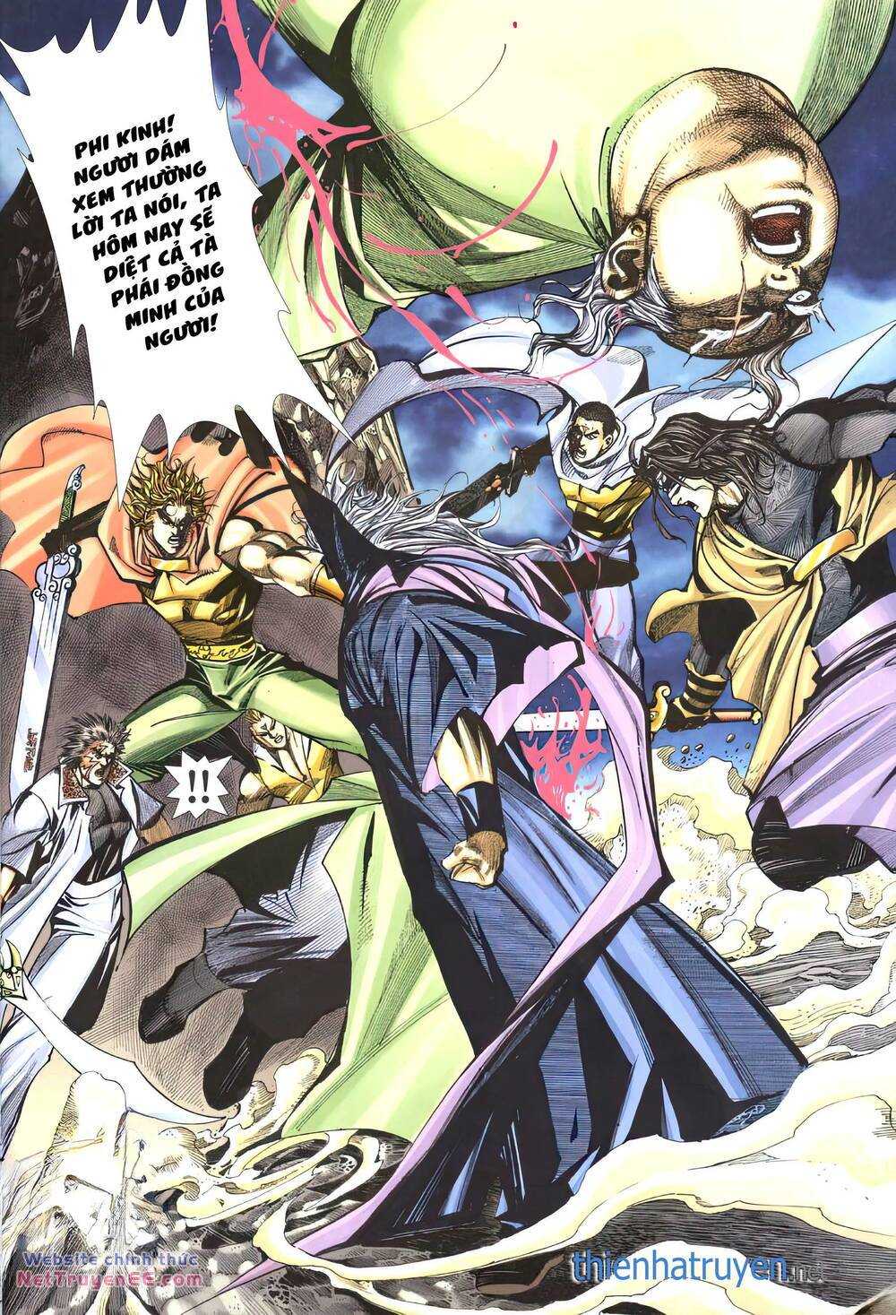 Bá Đao: Chapter 410