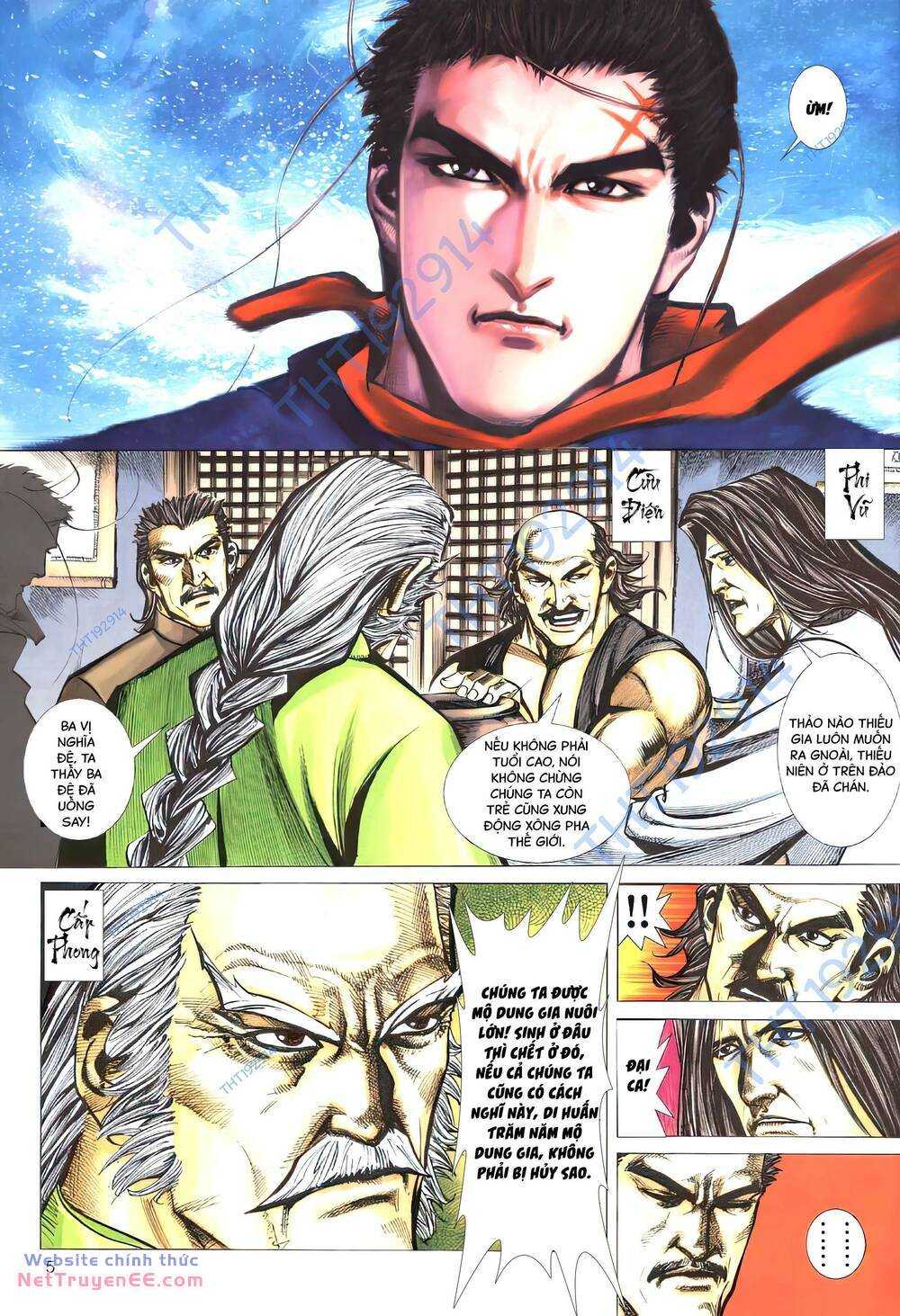 Bá Đao: Chapter 410