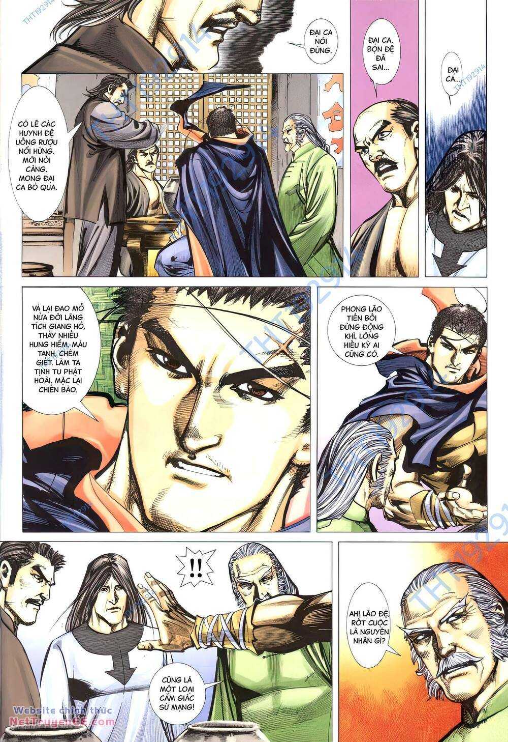 Bá Đao: Chapter 410