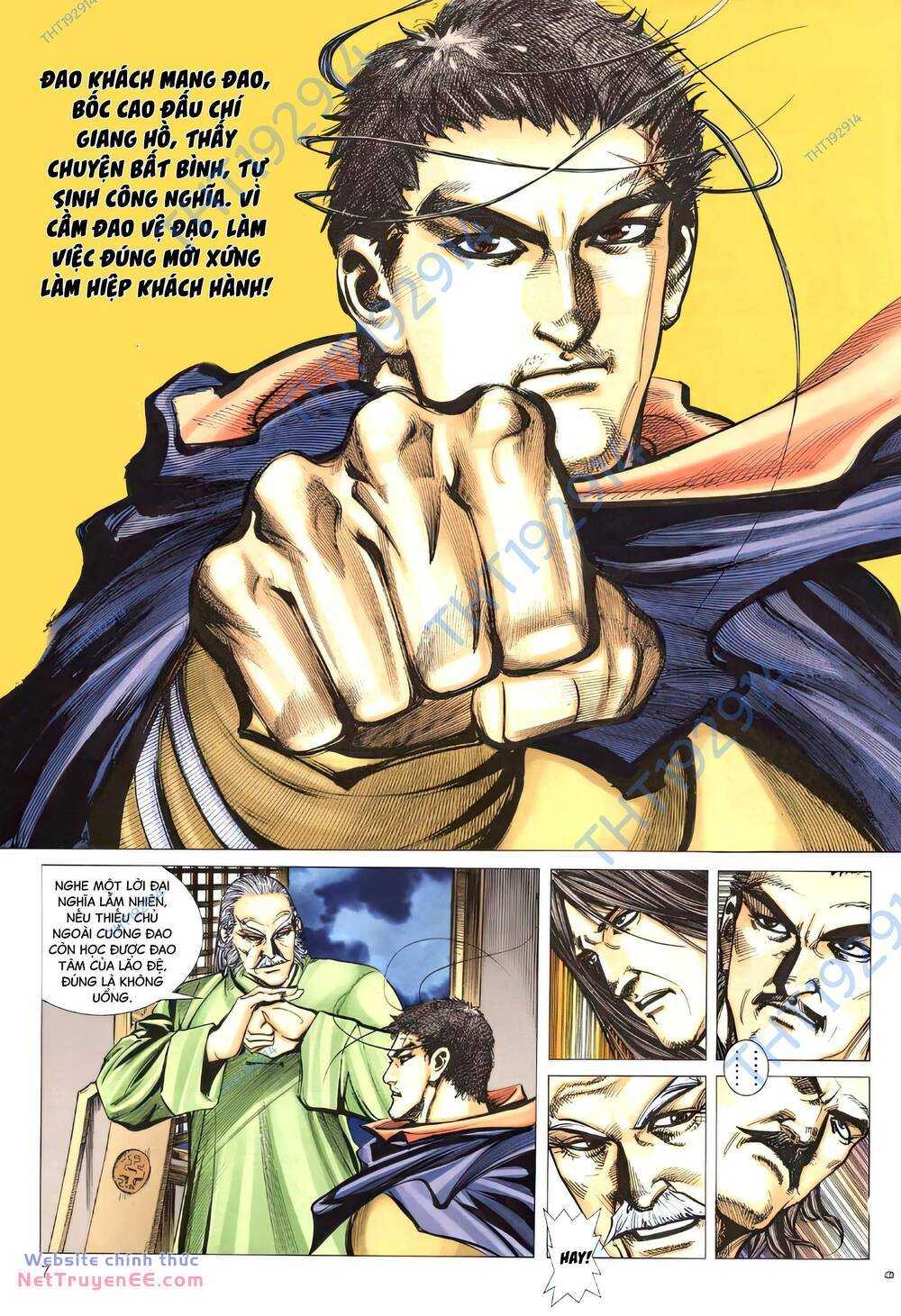 Bá Đao: Chapter 410