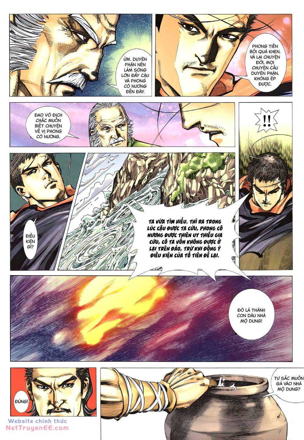 Bá Đao: Chapter 410