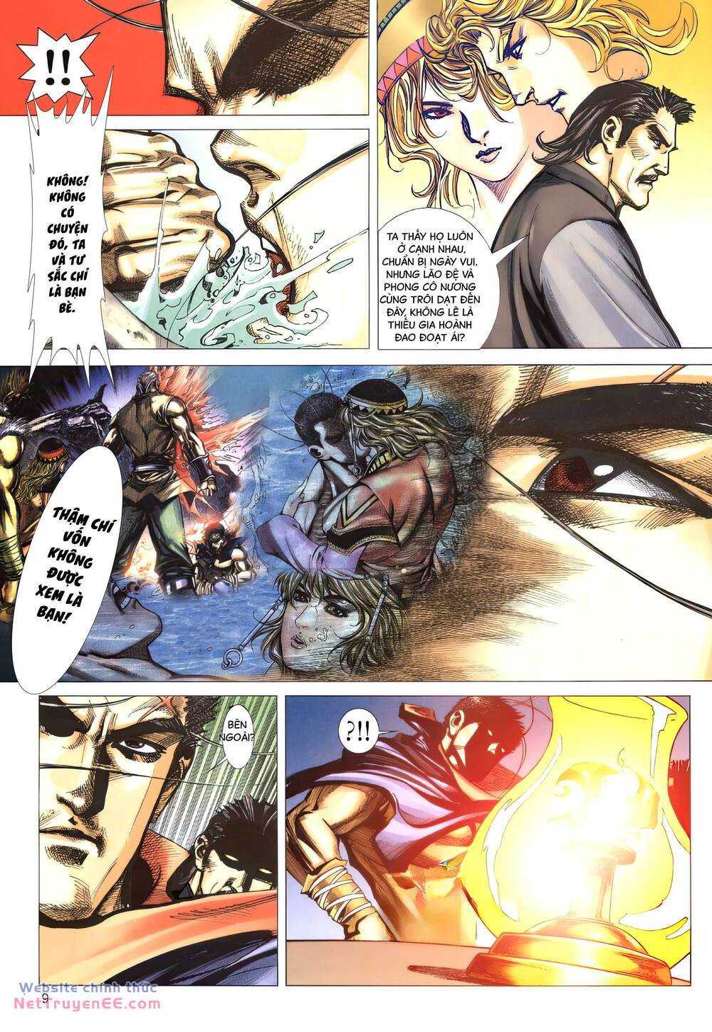 Bá Đao: Chapter 410