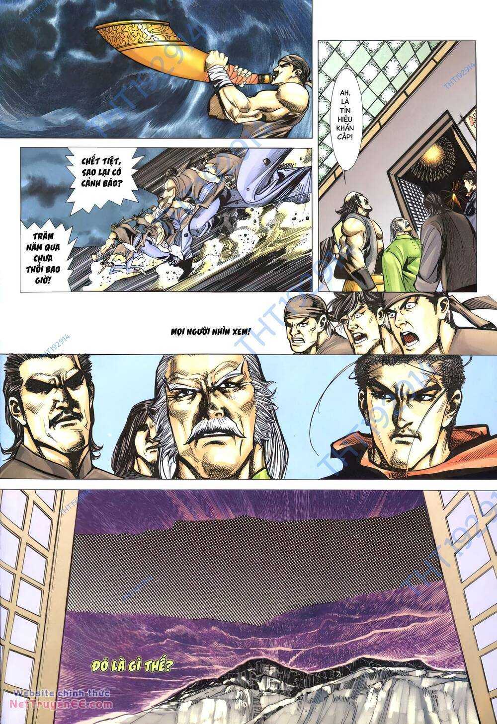 Bá Đao: Chapter 410