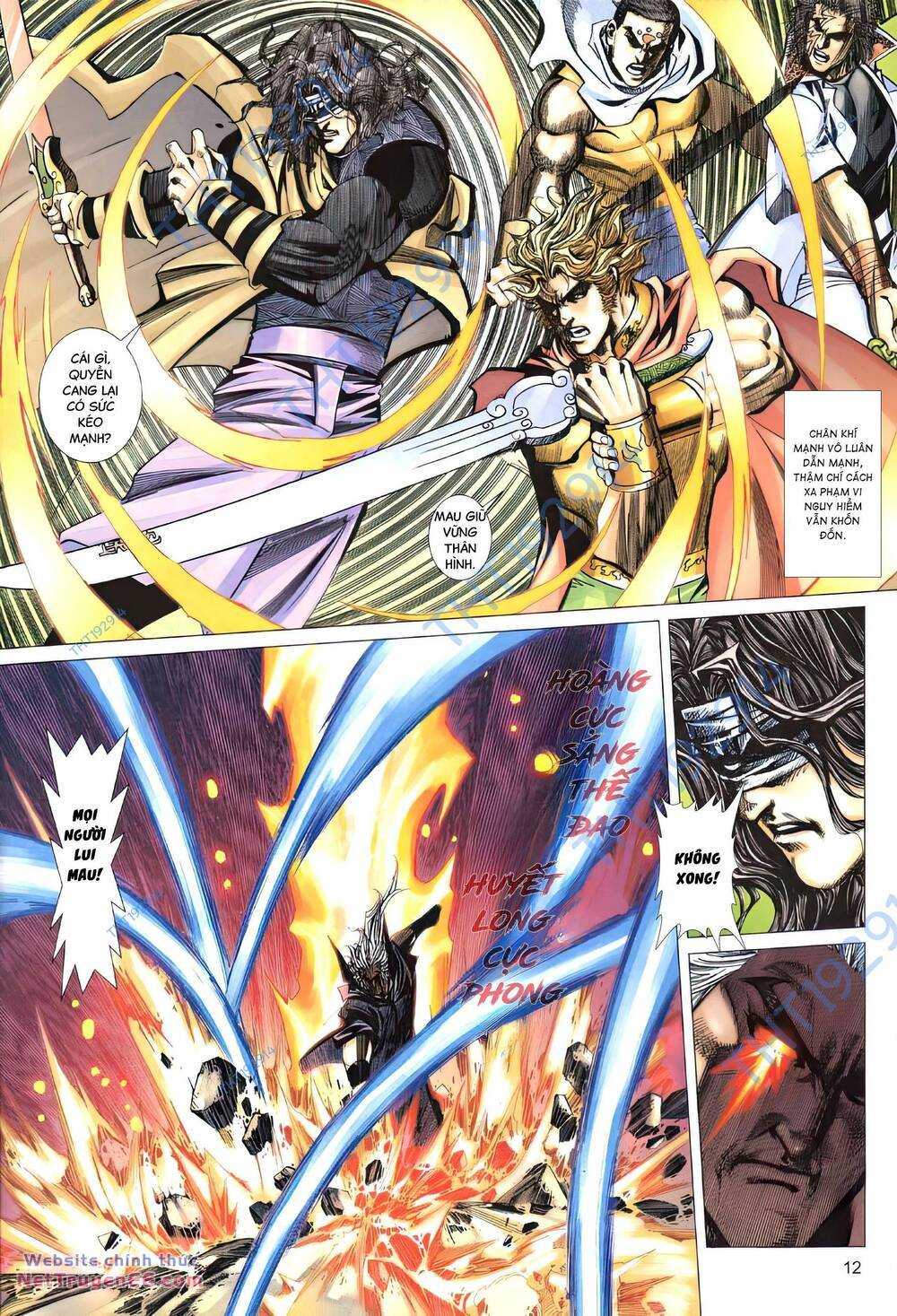 Bá Đao: Chapter 411