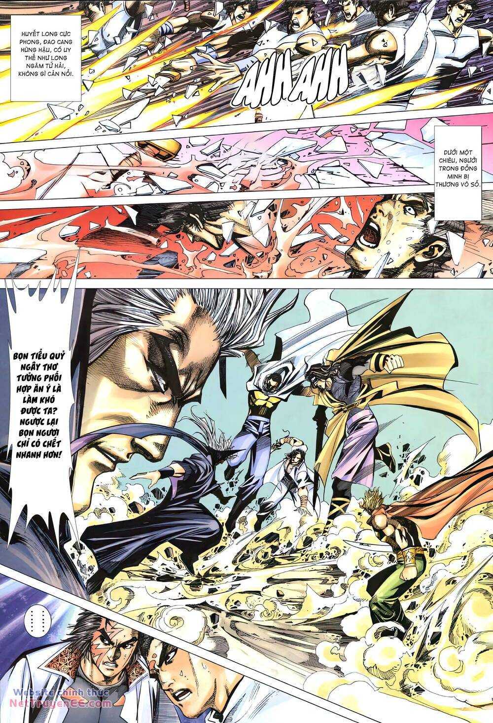 Bá Đao: Chapter 411