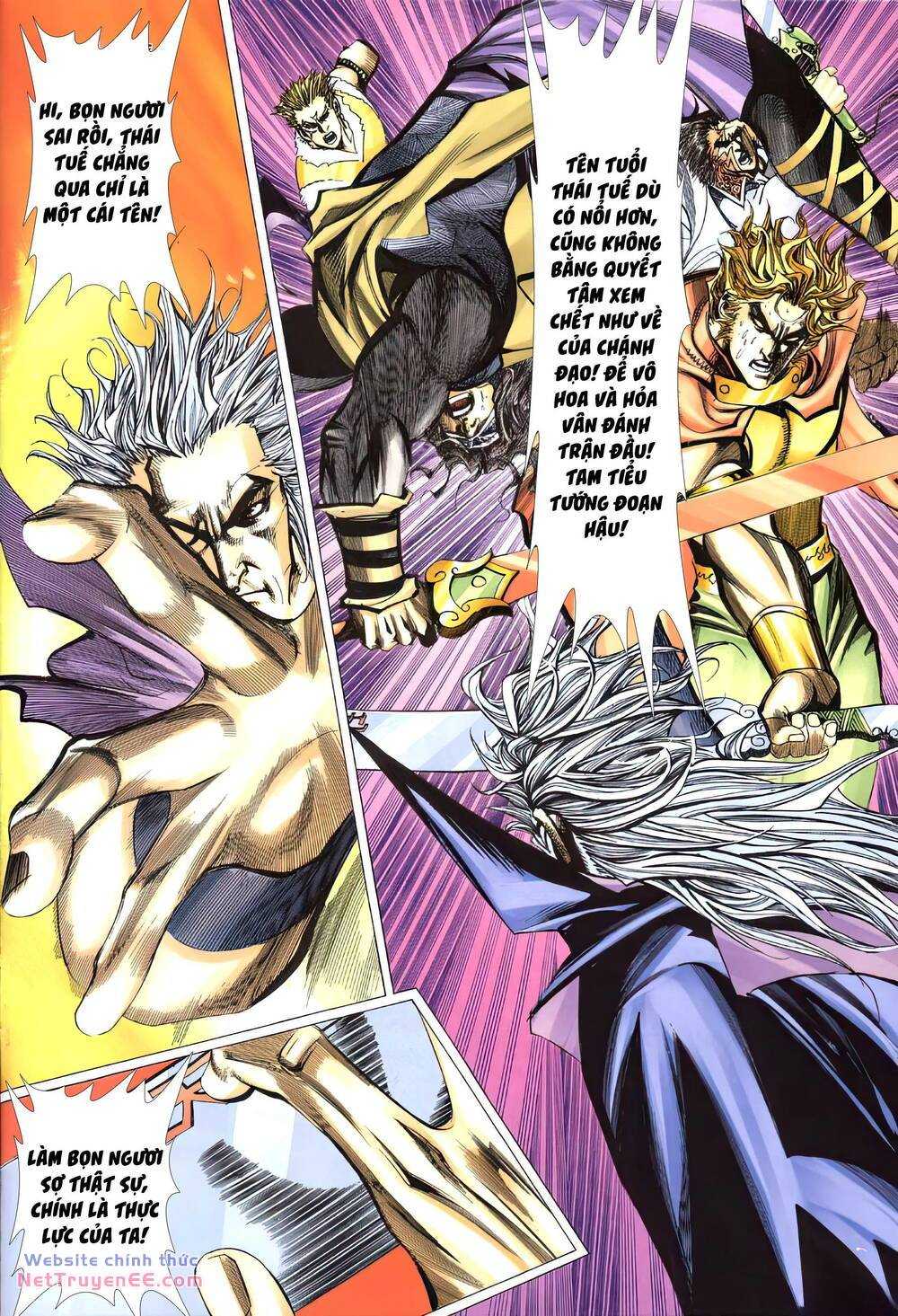 Bá Đao: Chapter 411