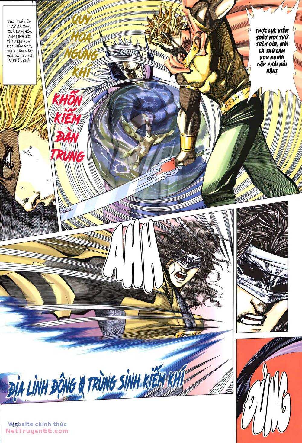Bá Đao: Chapter 411