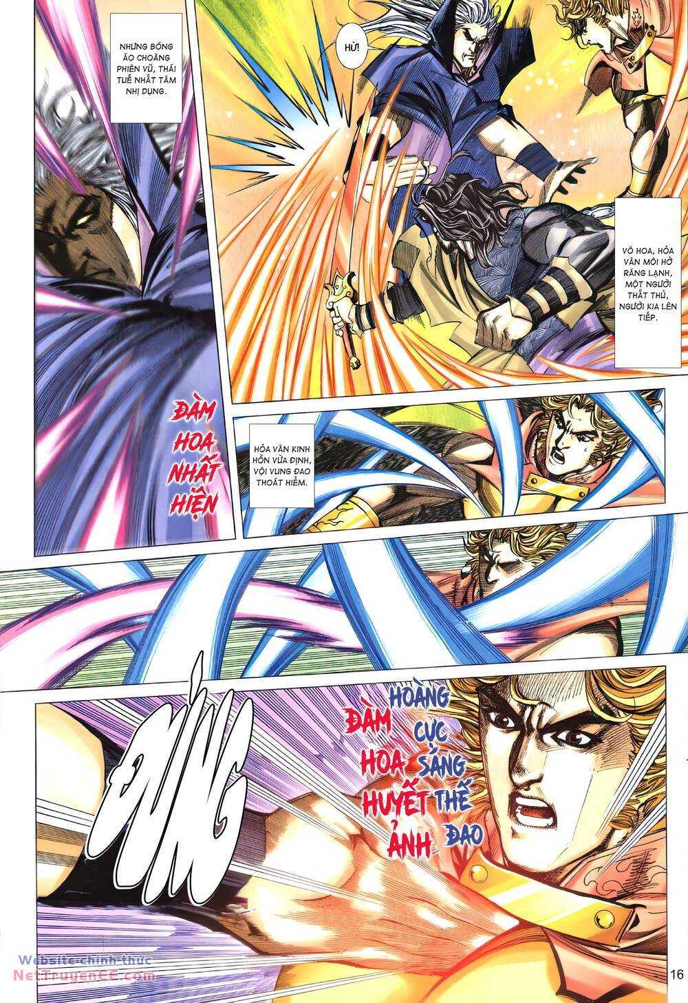 Bá Đao: Chapter 411