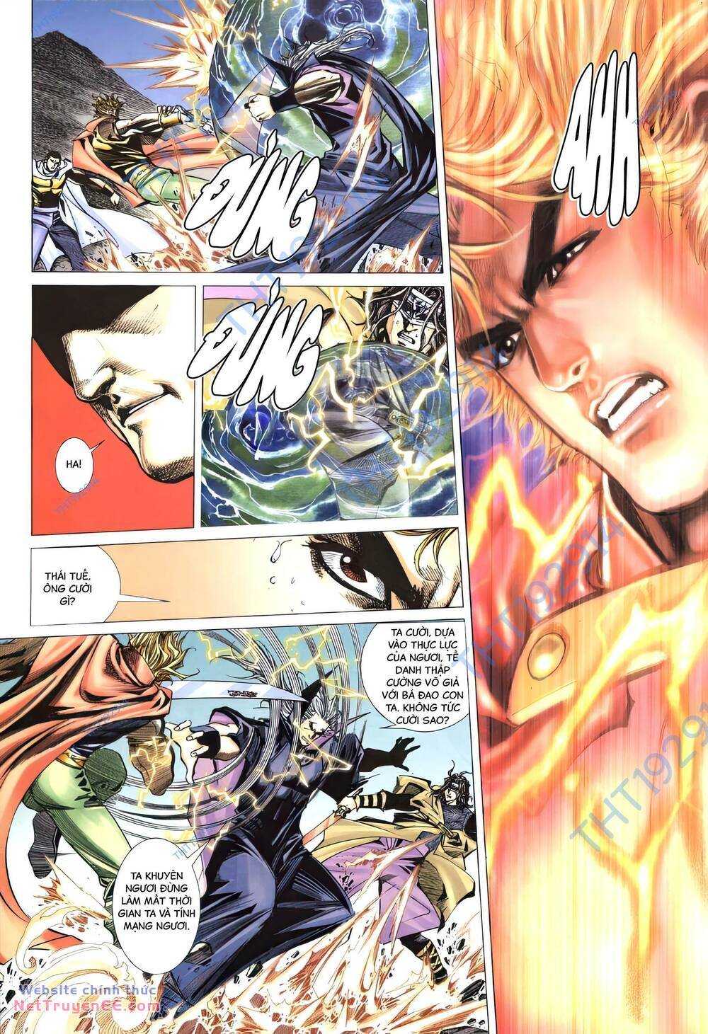 Bá Đao: Chapter 411
