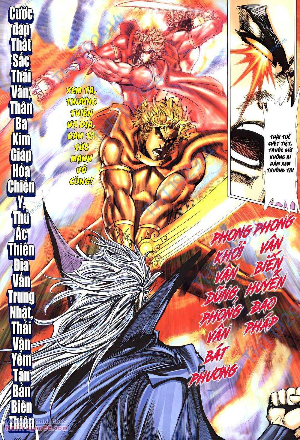 Bá Đao: Chapter 411