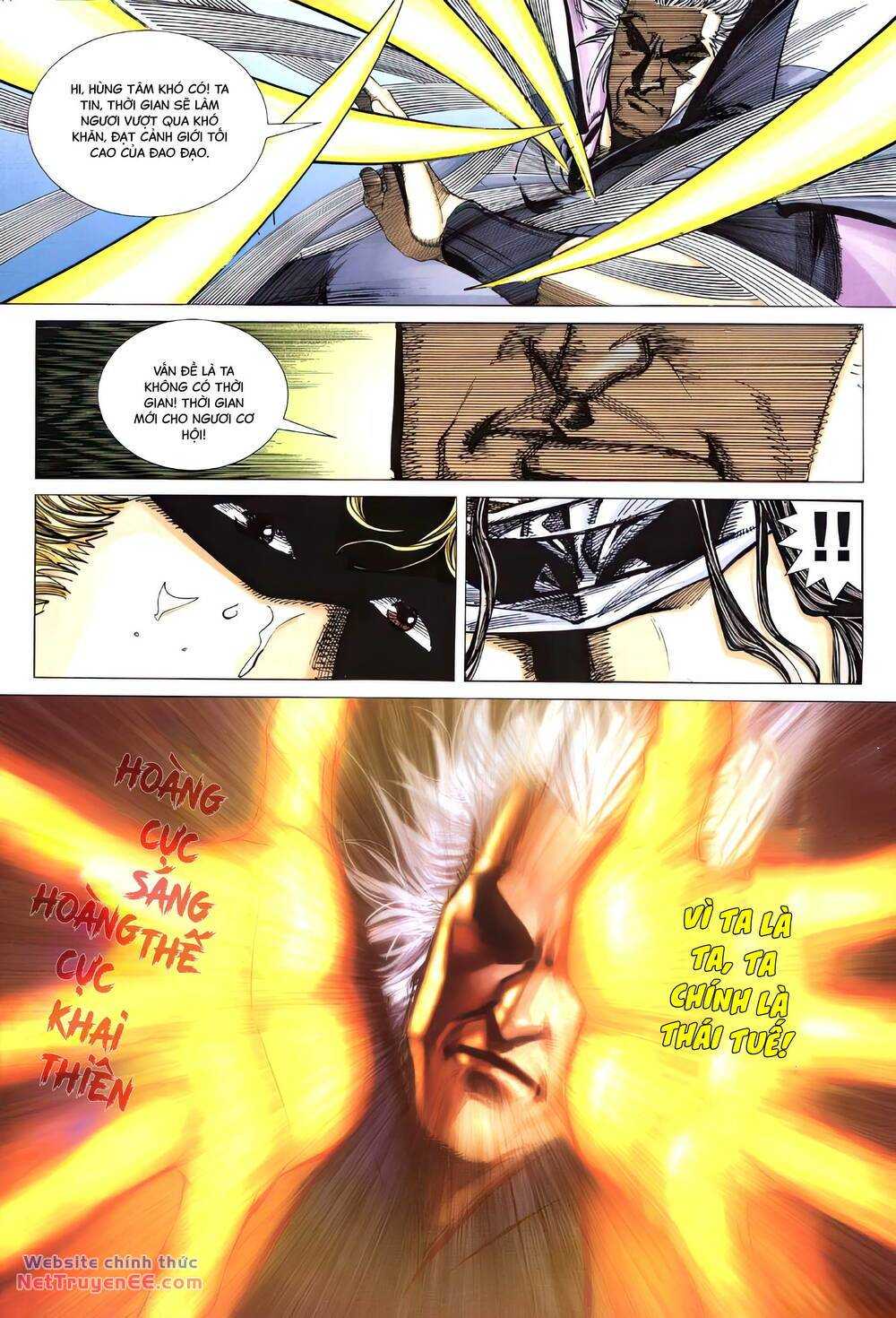 Bá Đao: Chapter 411