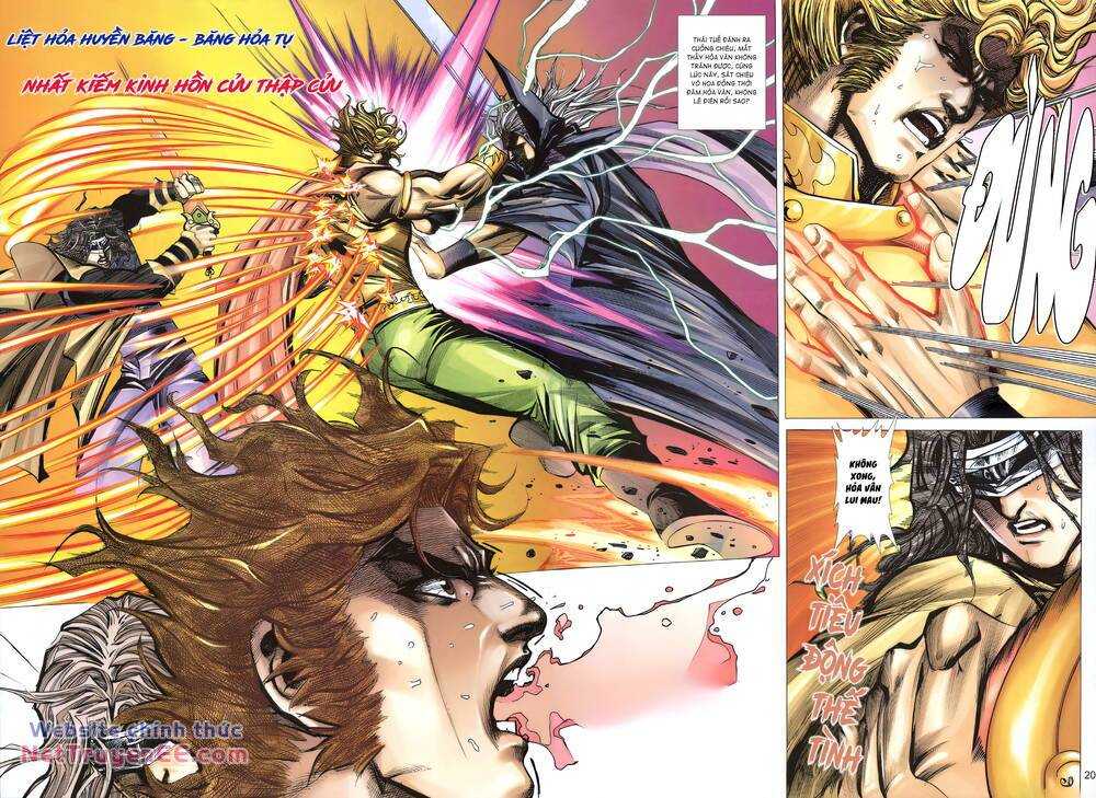 Bá Đao: Chapter 411