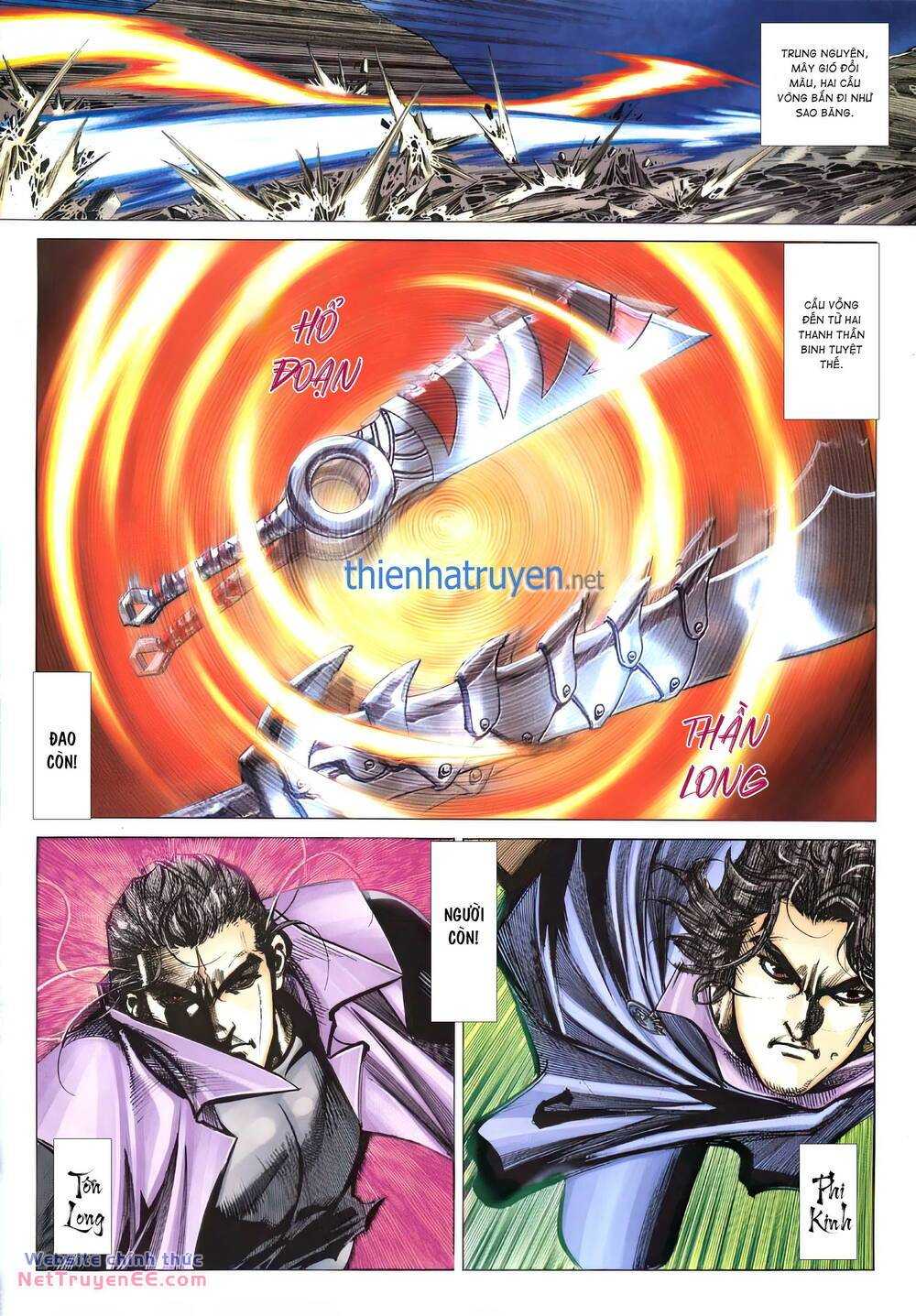 Bá Đao: Chapter 411