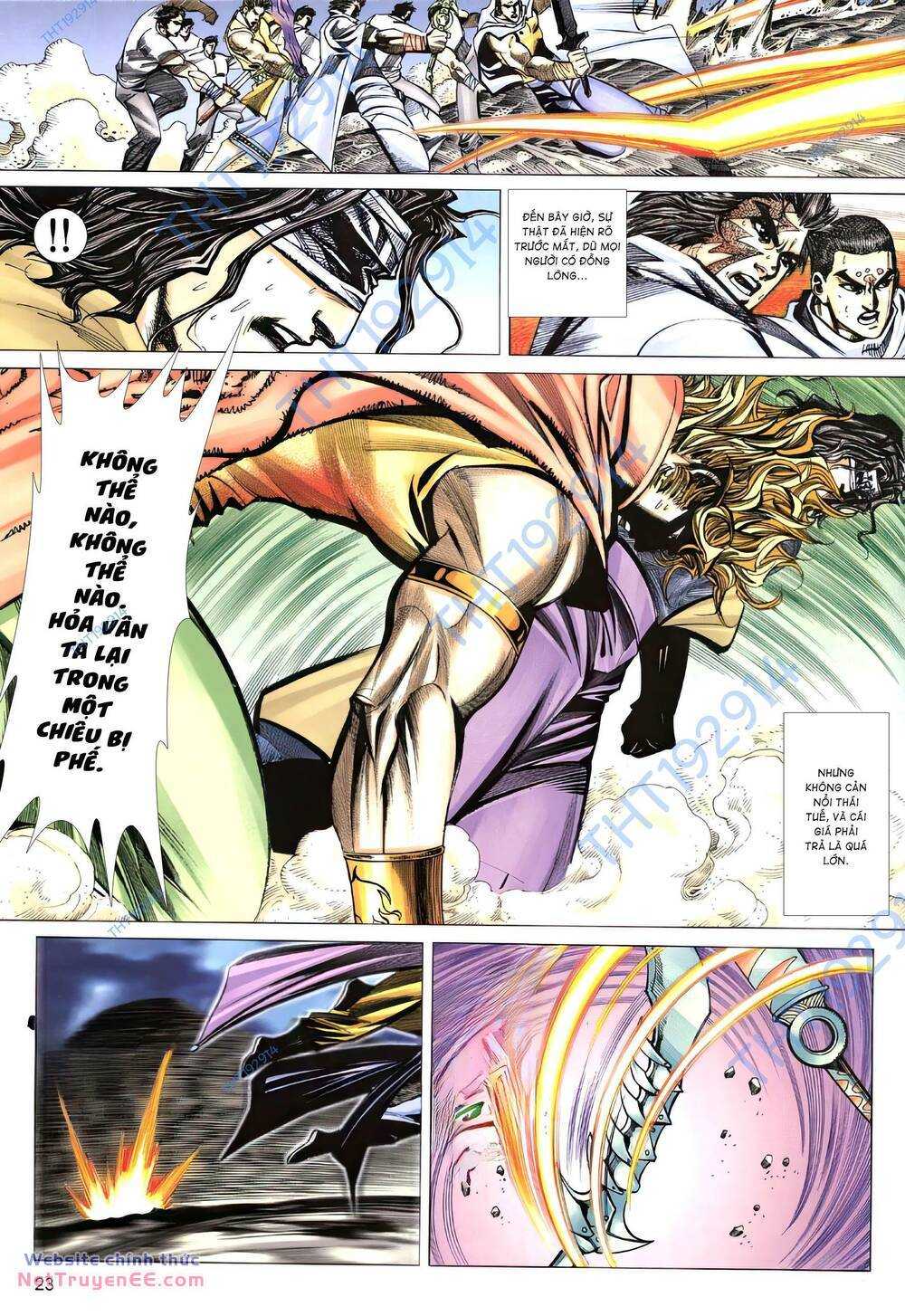 Bá Đao: Chapter 411