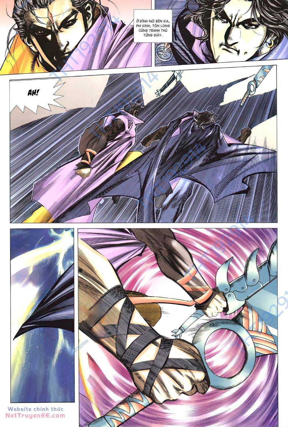 Bá Đao: Chapter 411
