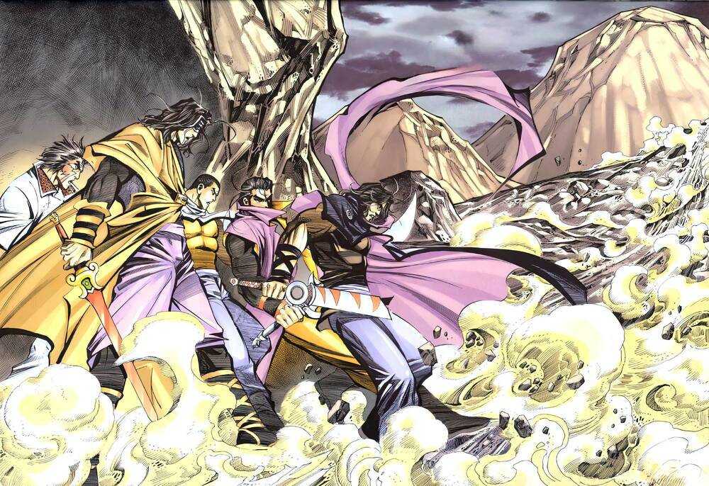 Bá Đao: Chapter 411