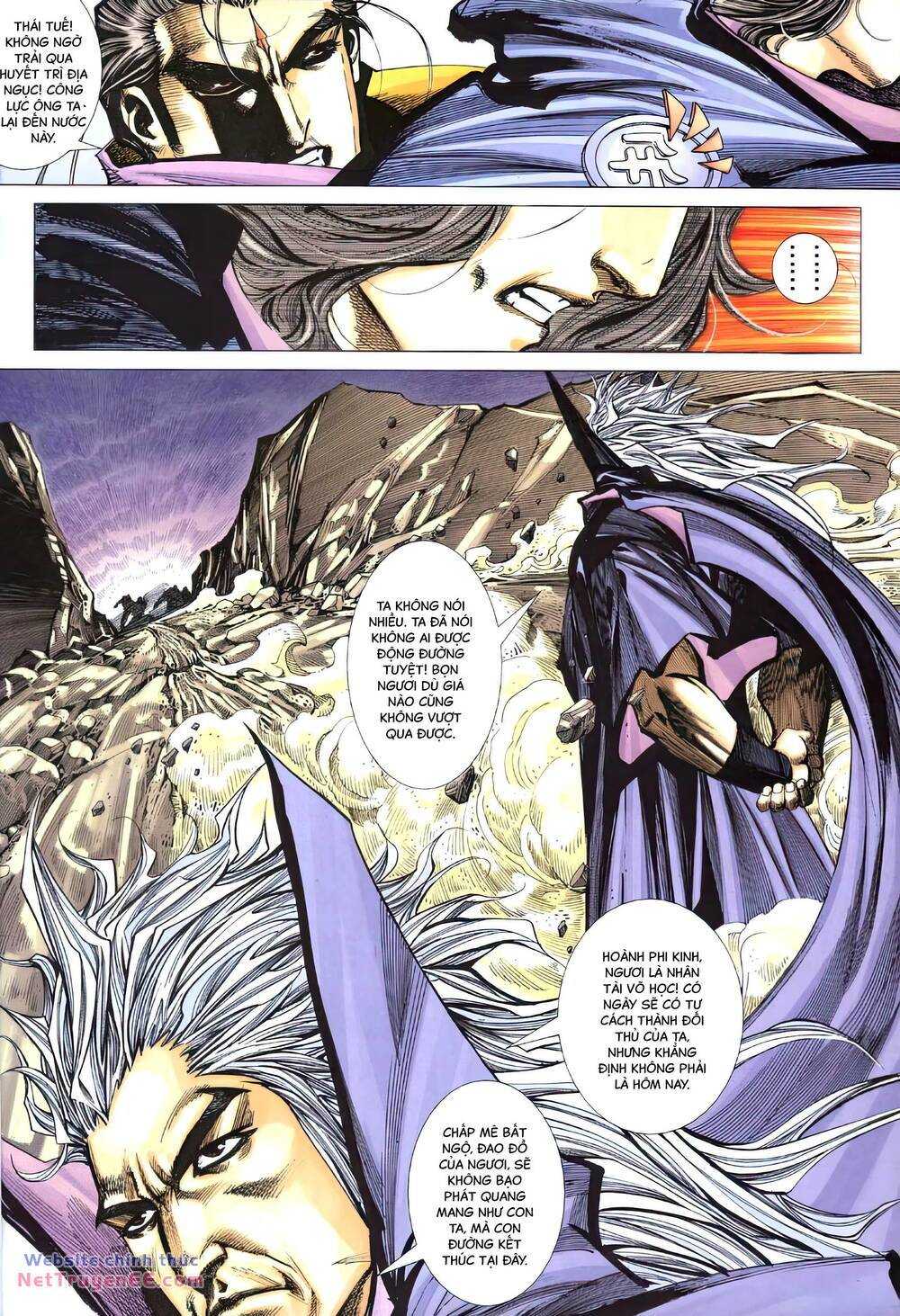 Bá Đao: Chapter 411