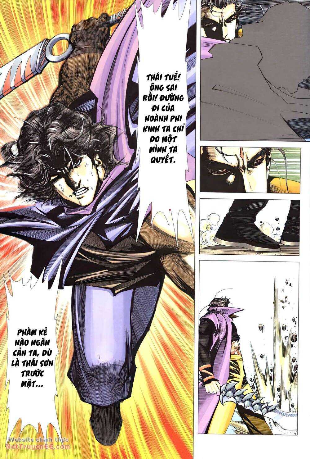Bá Đao: Chapter 411