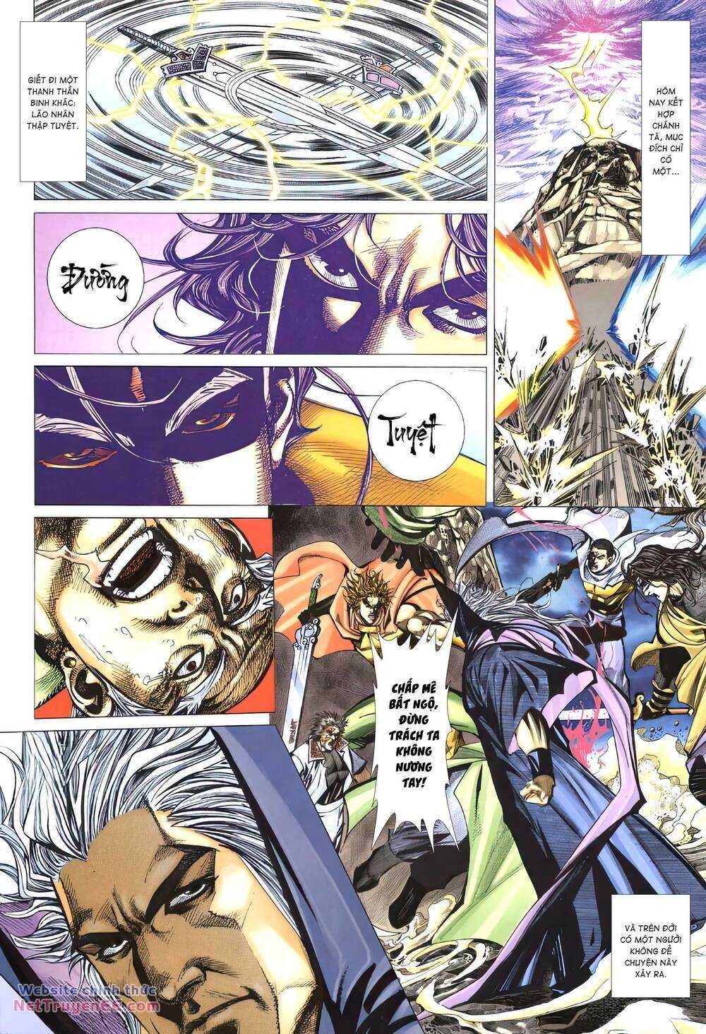 Bá Đao: Chapter 411