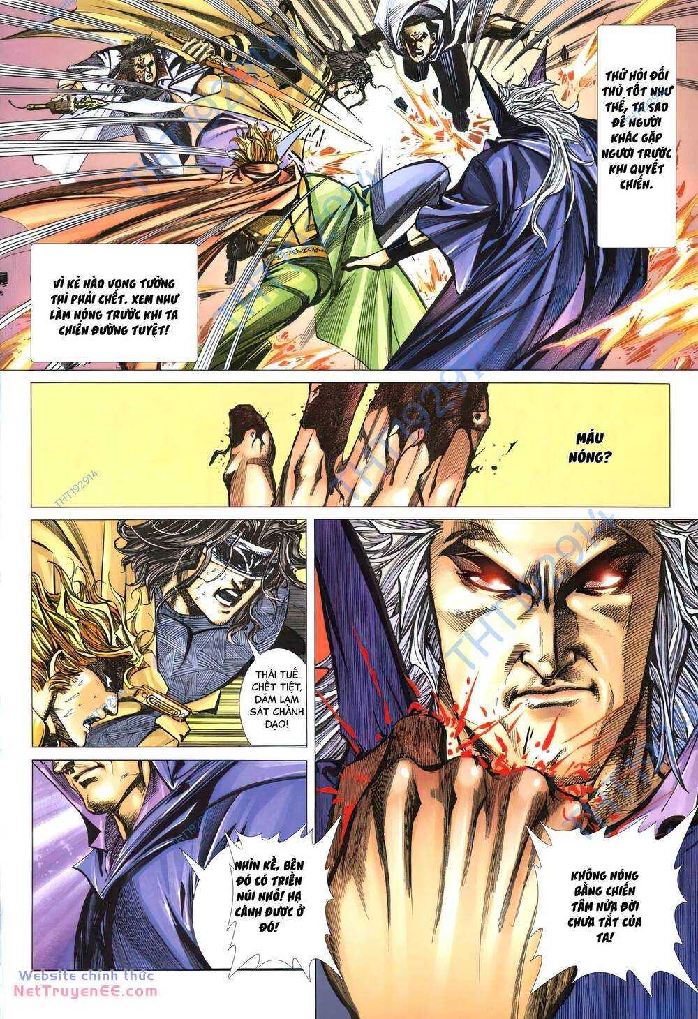 Bá Đao: Chapter 411