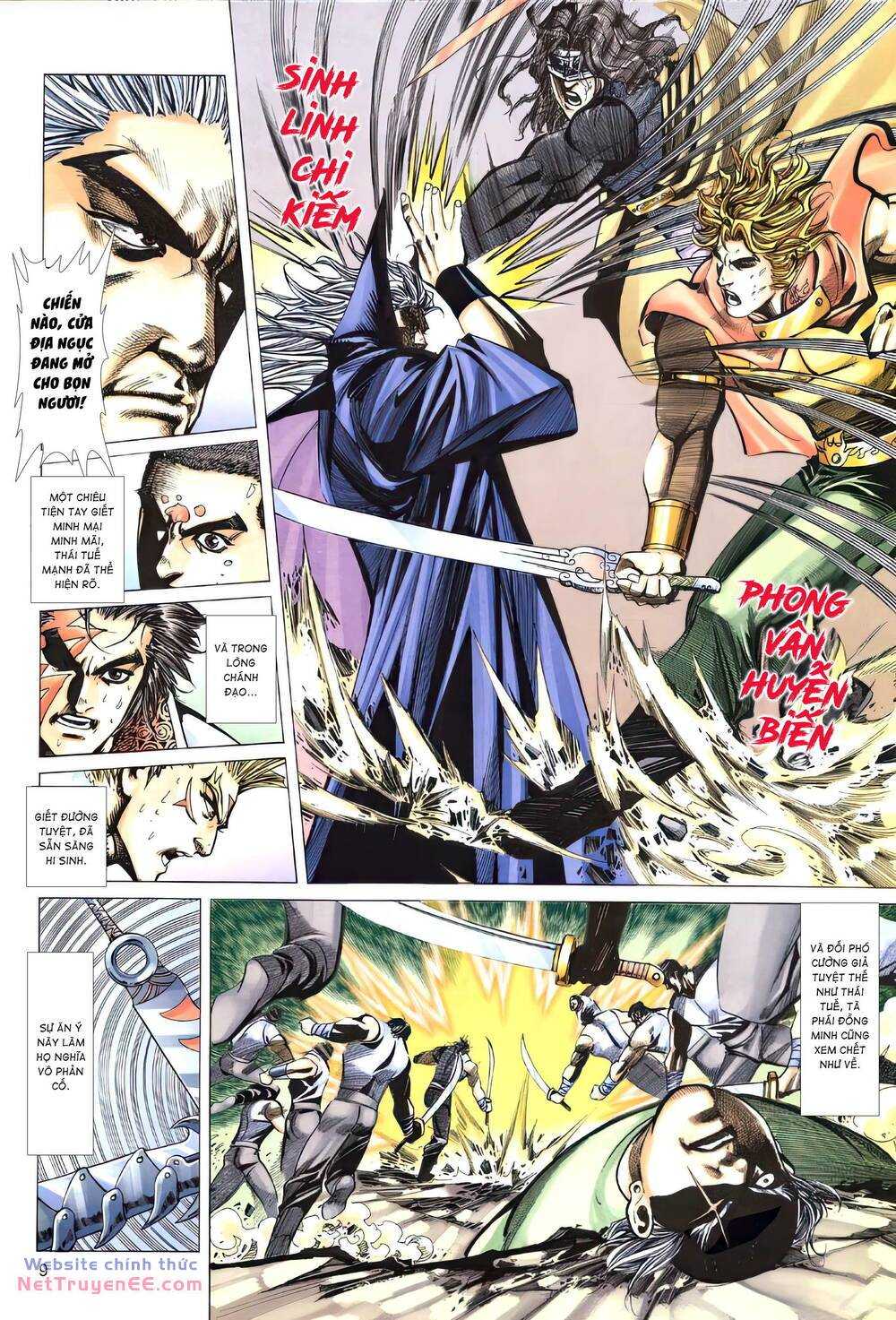 Bá Đao: Chapter 411