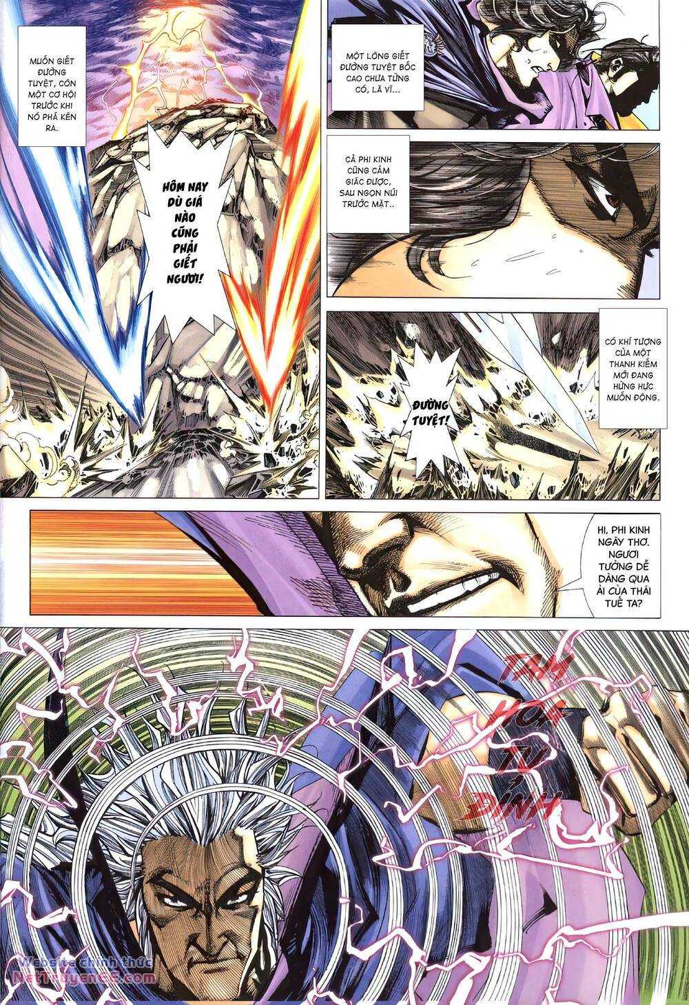 Bá Đao: Chapter 411