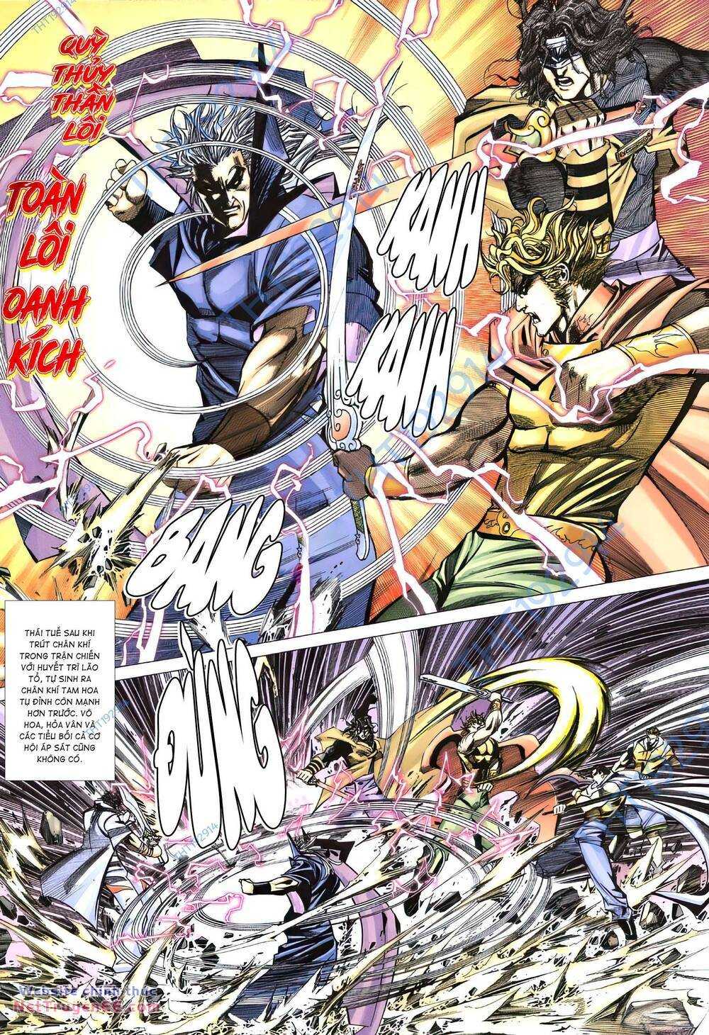 Bá Đao: Chapter 411