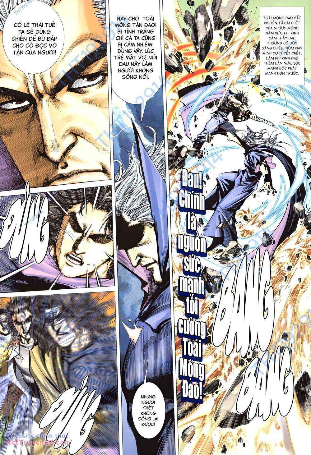 Bá Đao: Chapter 412