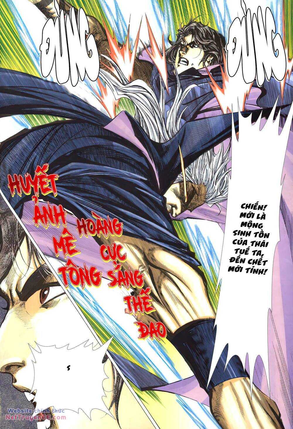 Bá Đao: Chapter 412