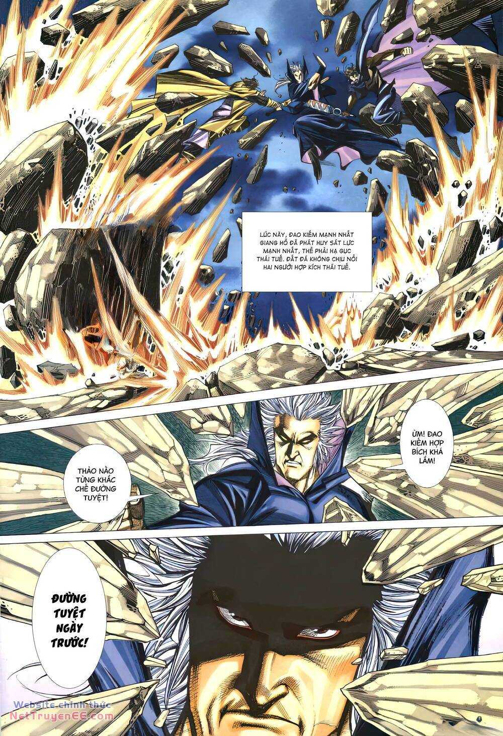 Bá Đao: Chapter 412