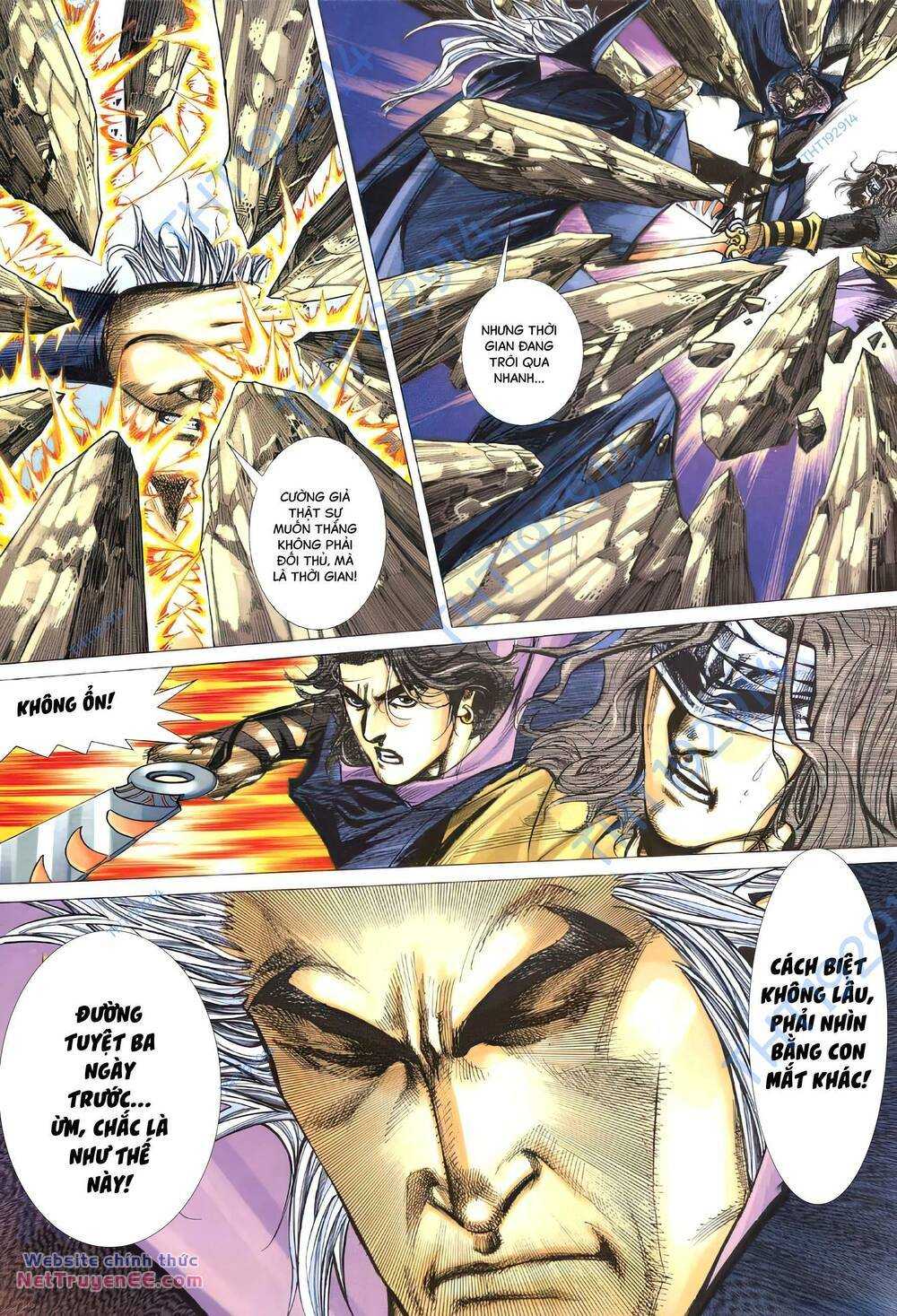 Bá Đao: Chapter 412