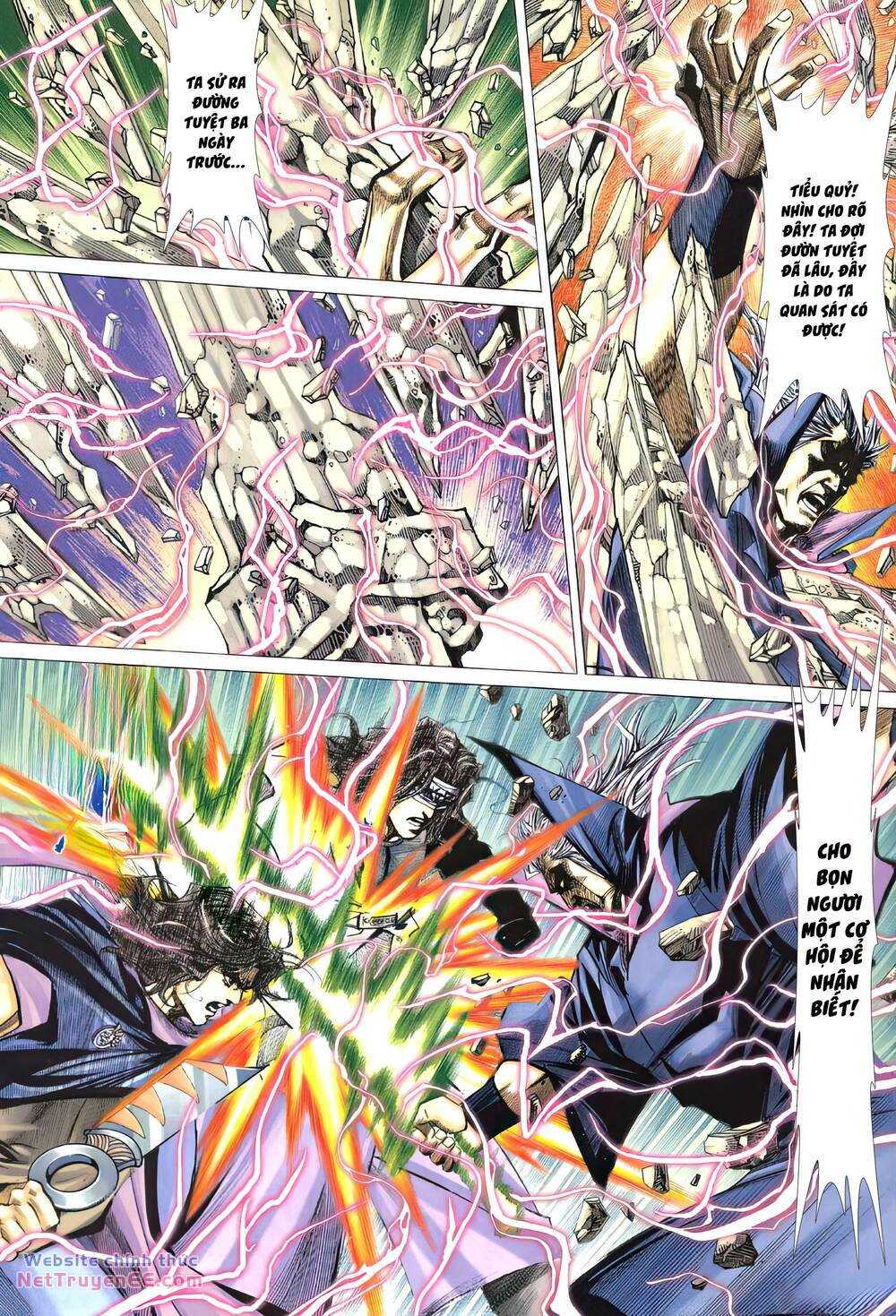 Bá Đao: Chapter 412