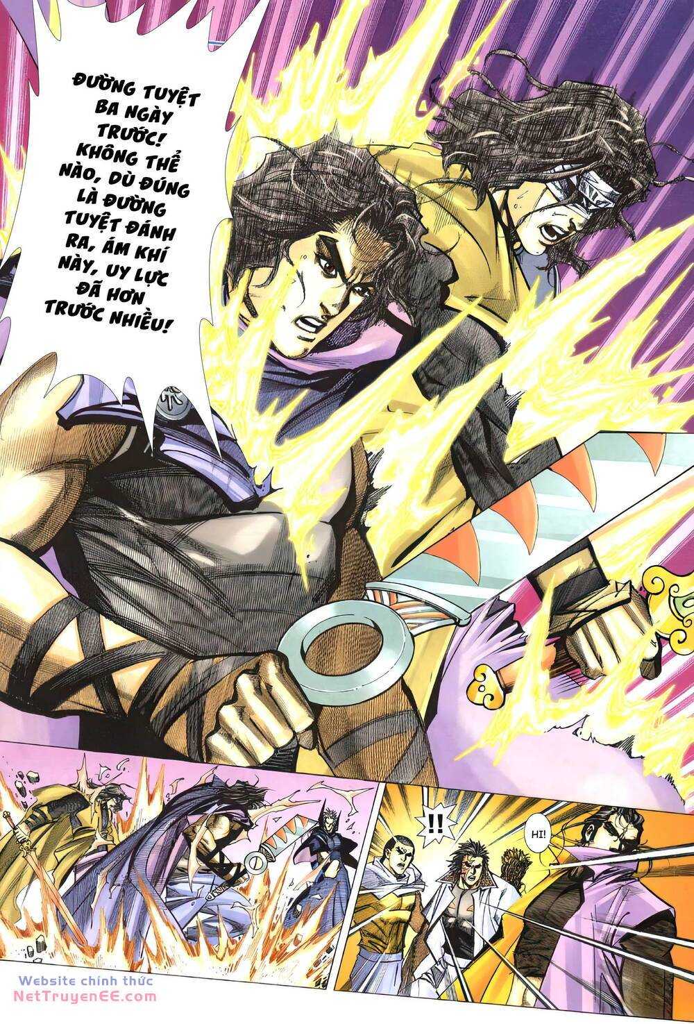 Bá Đao: Chapter 412