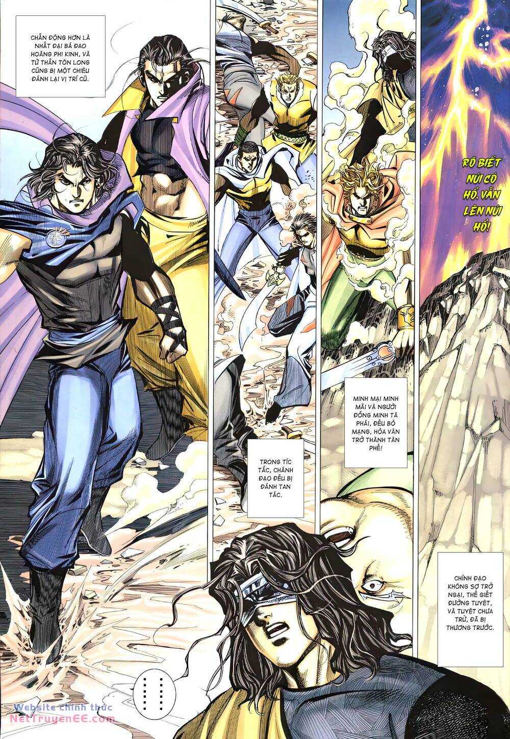 Bá Đao: Chapter 412