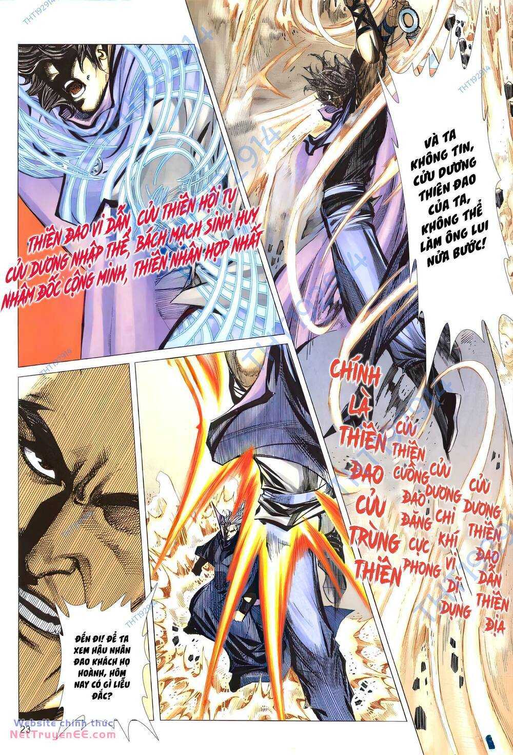 Bá Đao: Chapter 412