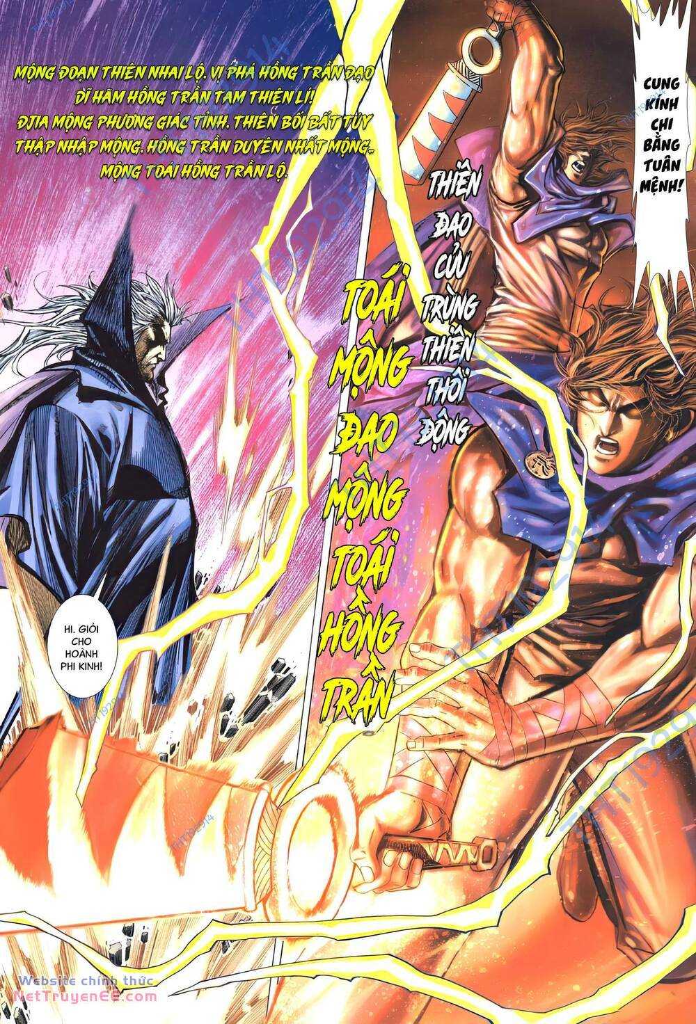 Bá Đao: Chapter 412
