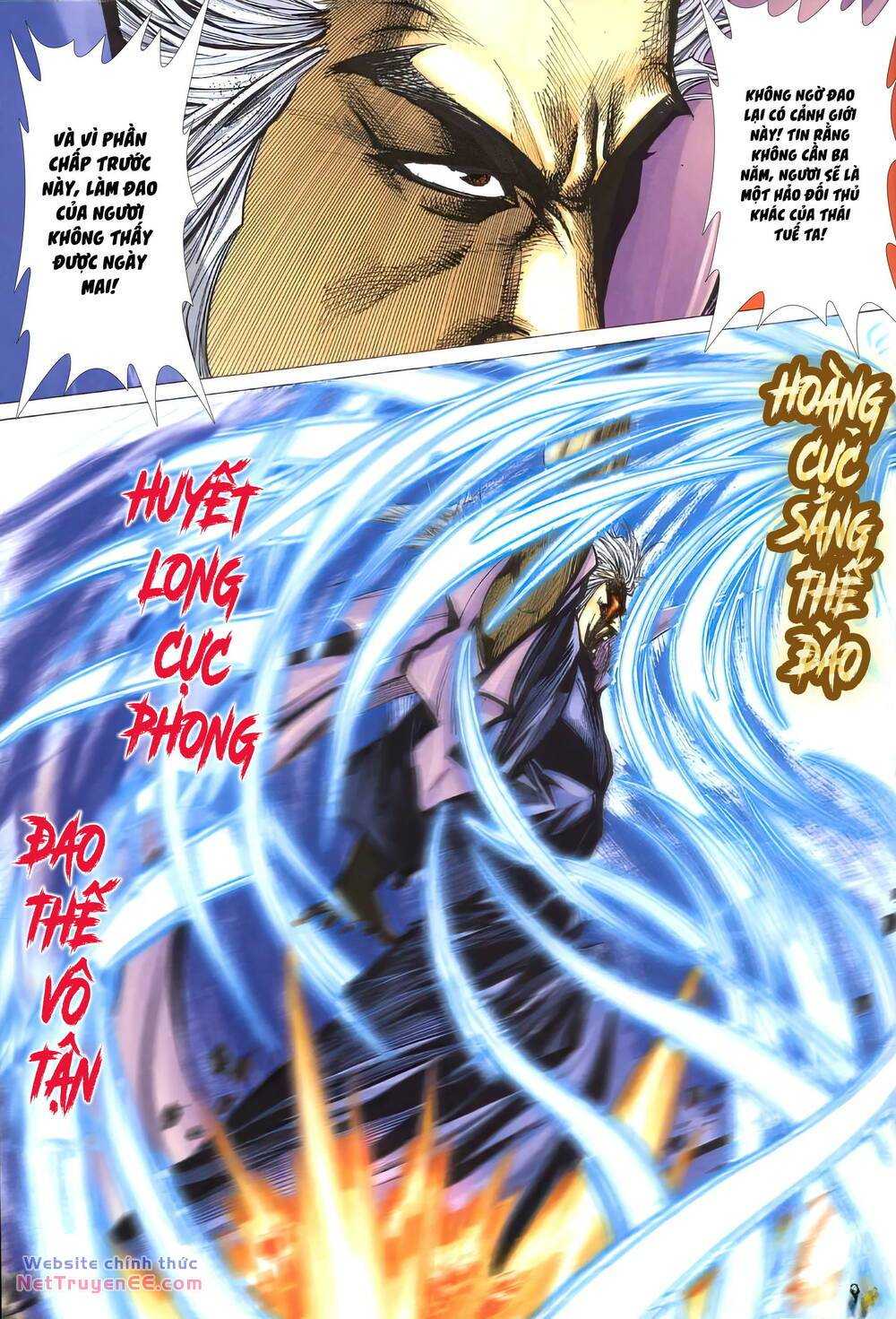 Bá Đao: Chapter 412