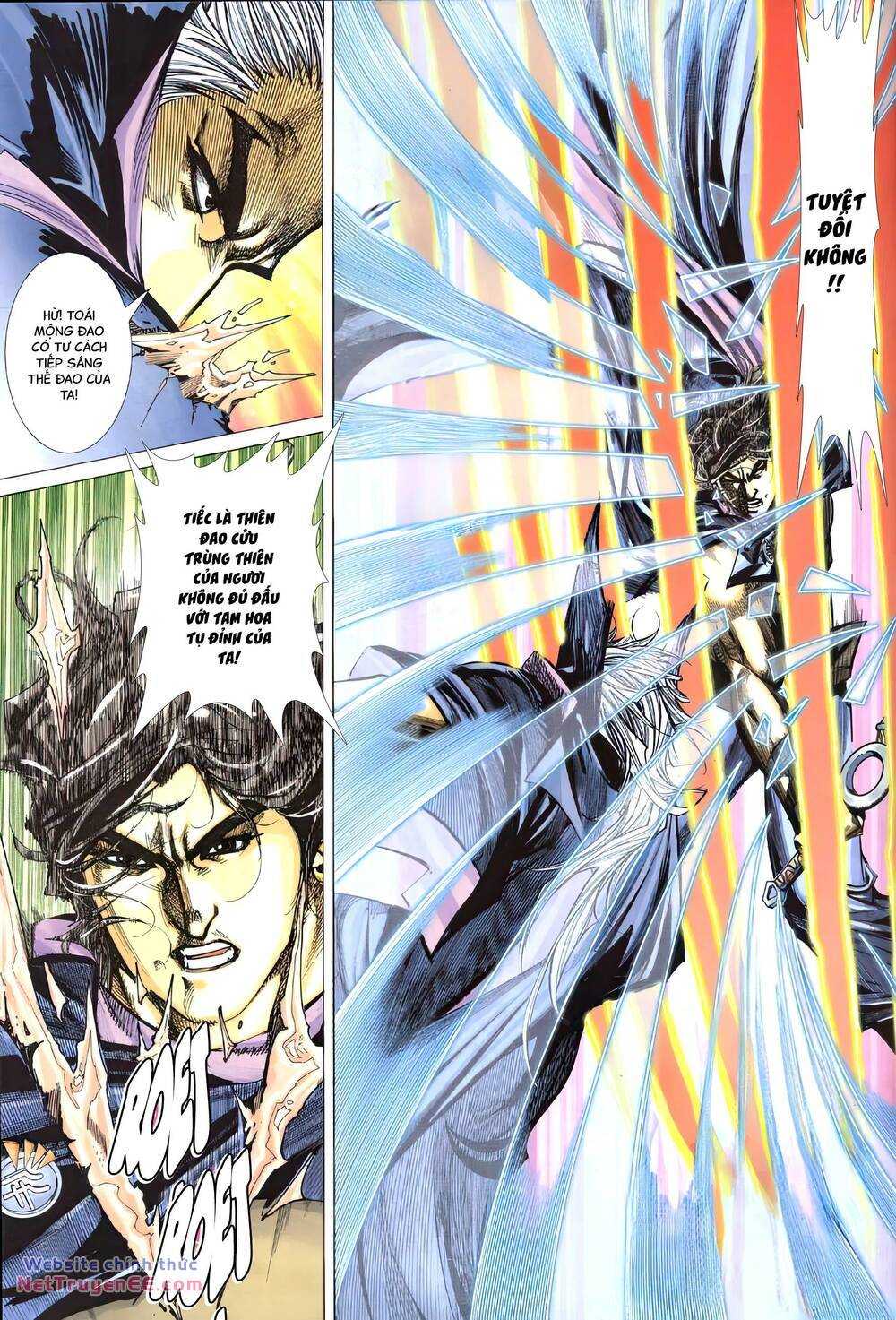 Bá Đao: Chapter 412
