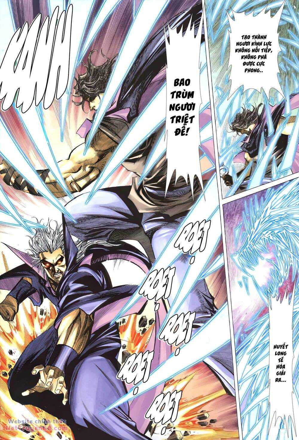 Bá Đao: Chapter 412