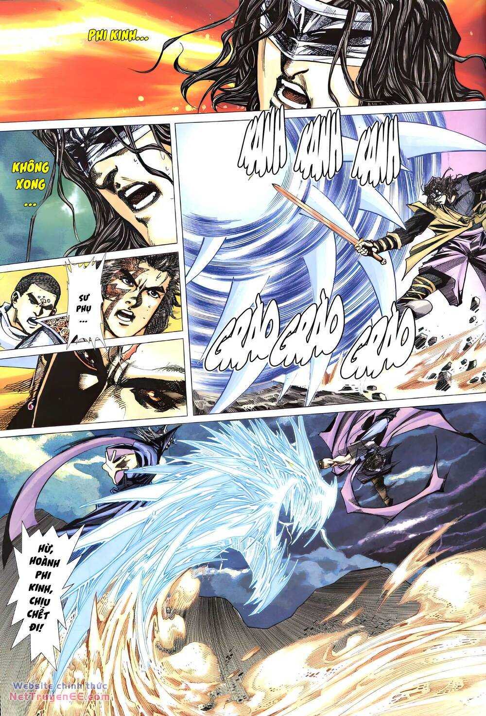 Bá Đao: Chapter 412