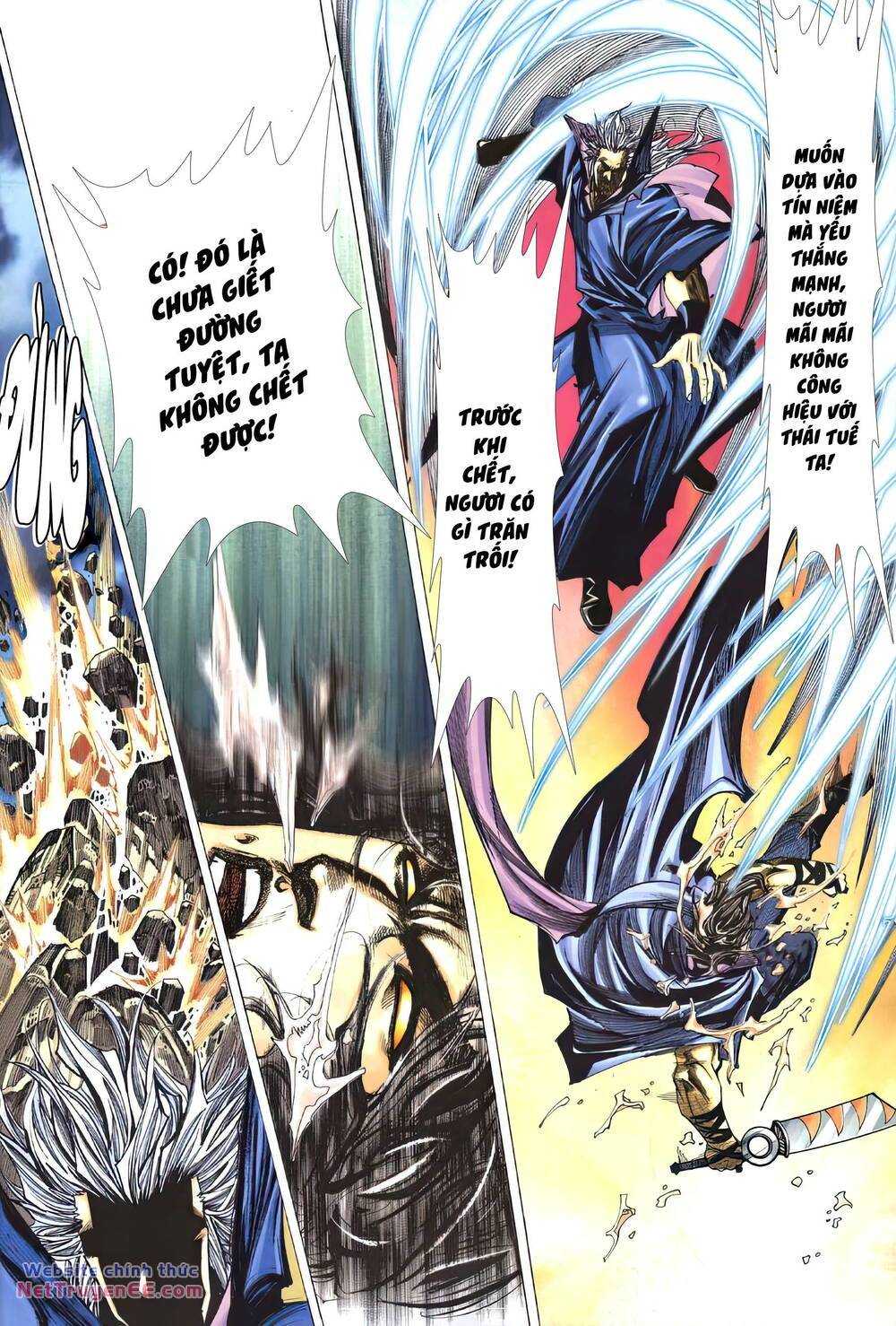 Bá Đao: Chapter 412