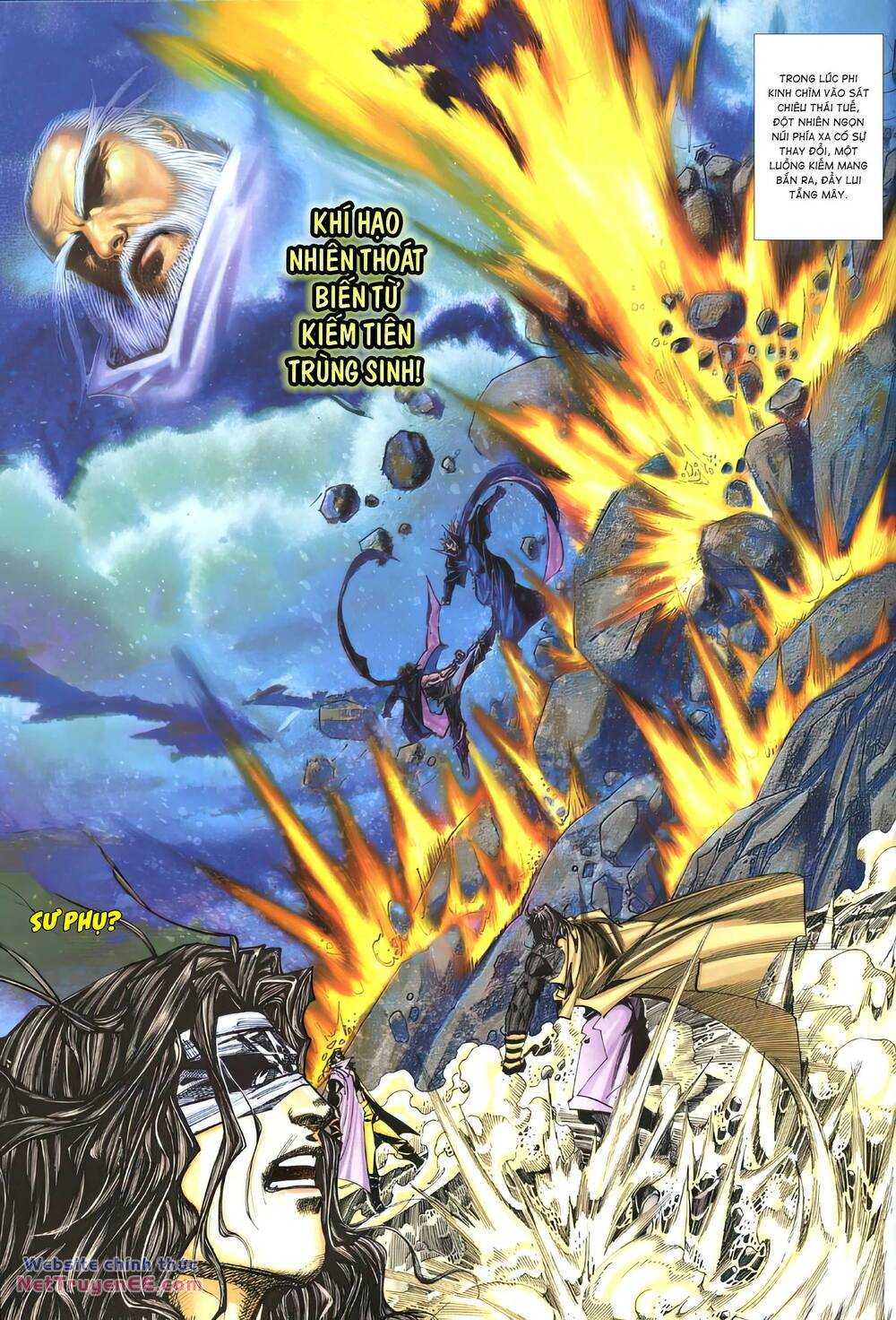 Bá Đao: Chapter 412