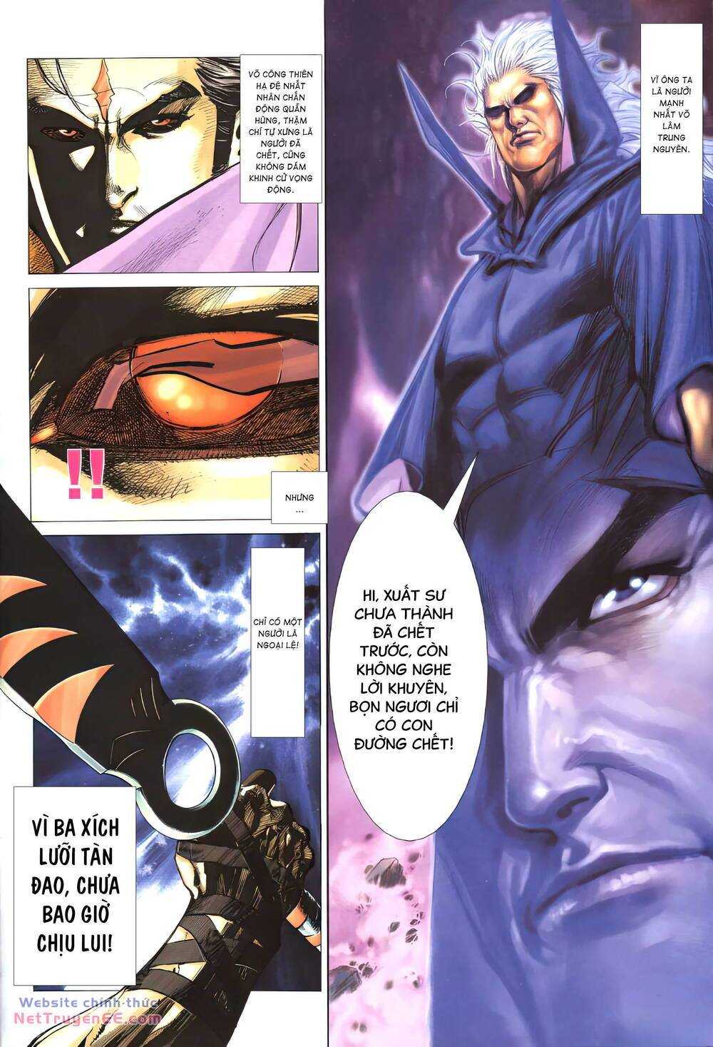 Bá Đao: Chapter 412